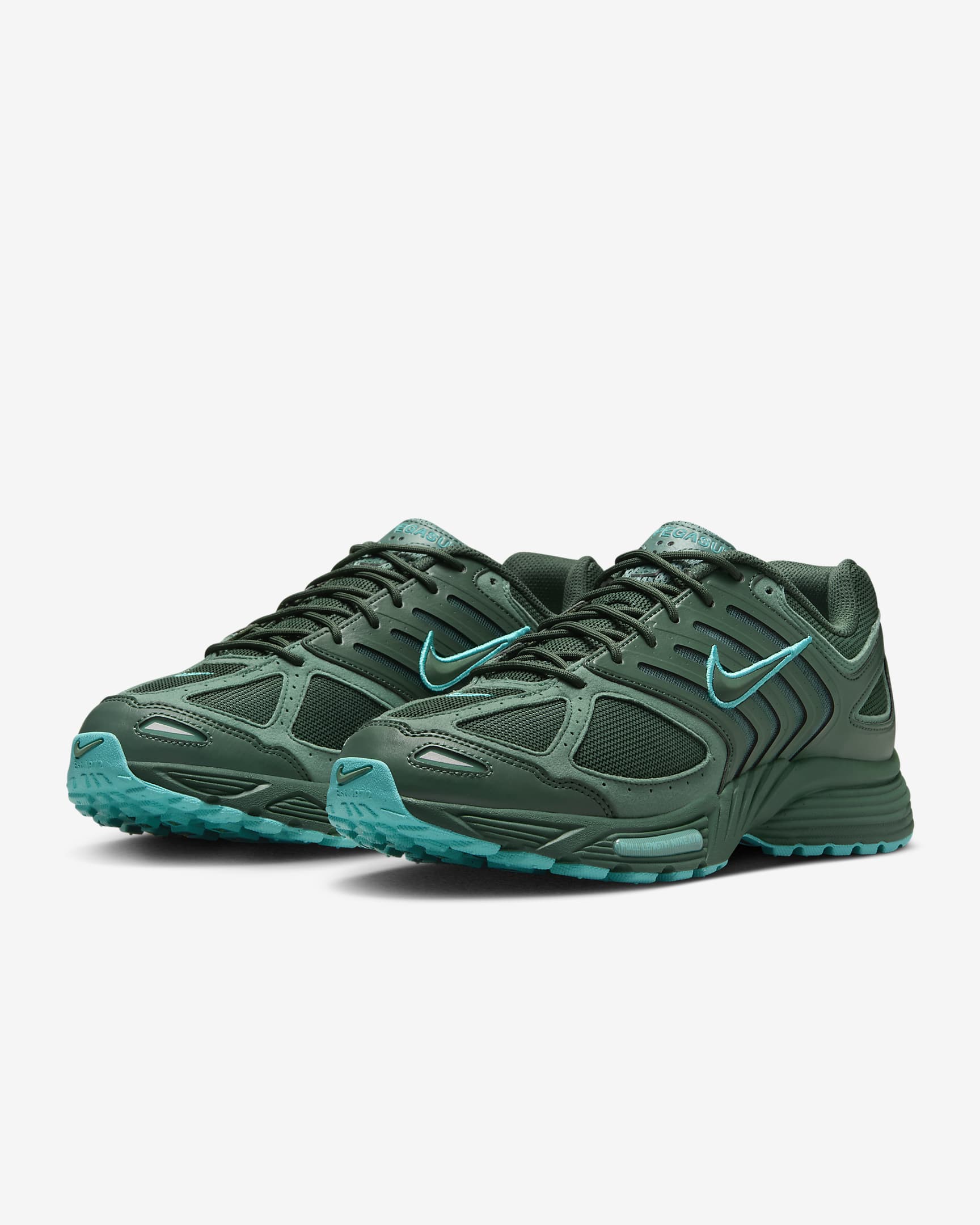 Nike Air Pegasus 2005 Men's Shoes - Fir/Bicoastal/Dusty Cactus/Fir