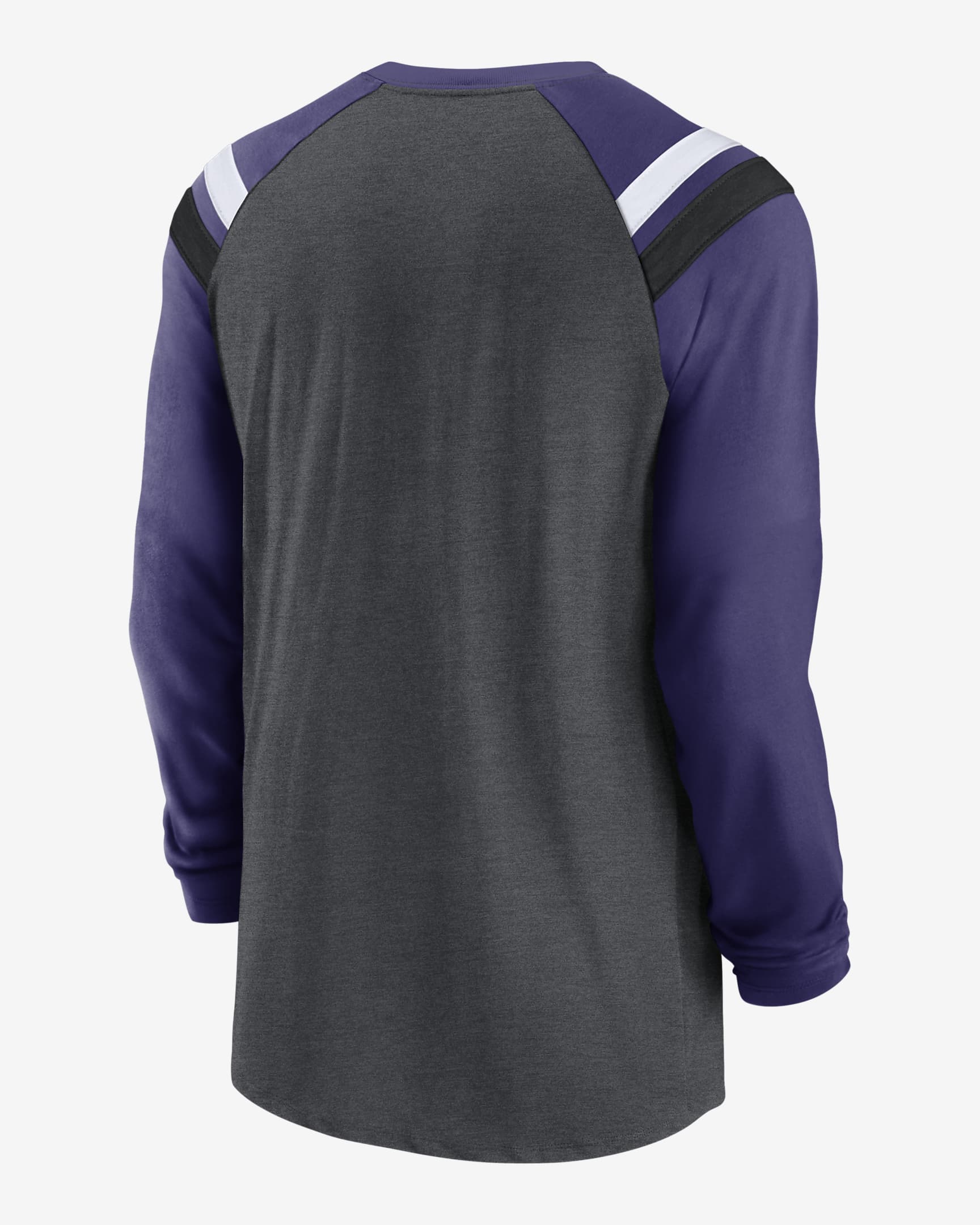 Nike Athletic Fashion (NFL Baltimore Ravens) Men's Long-Sleeve T-Shirt ...