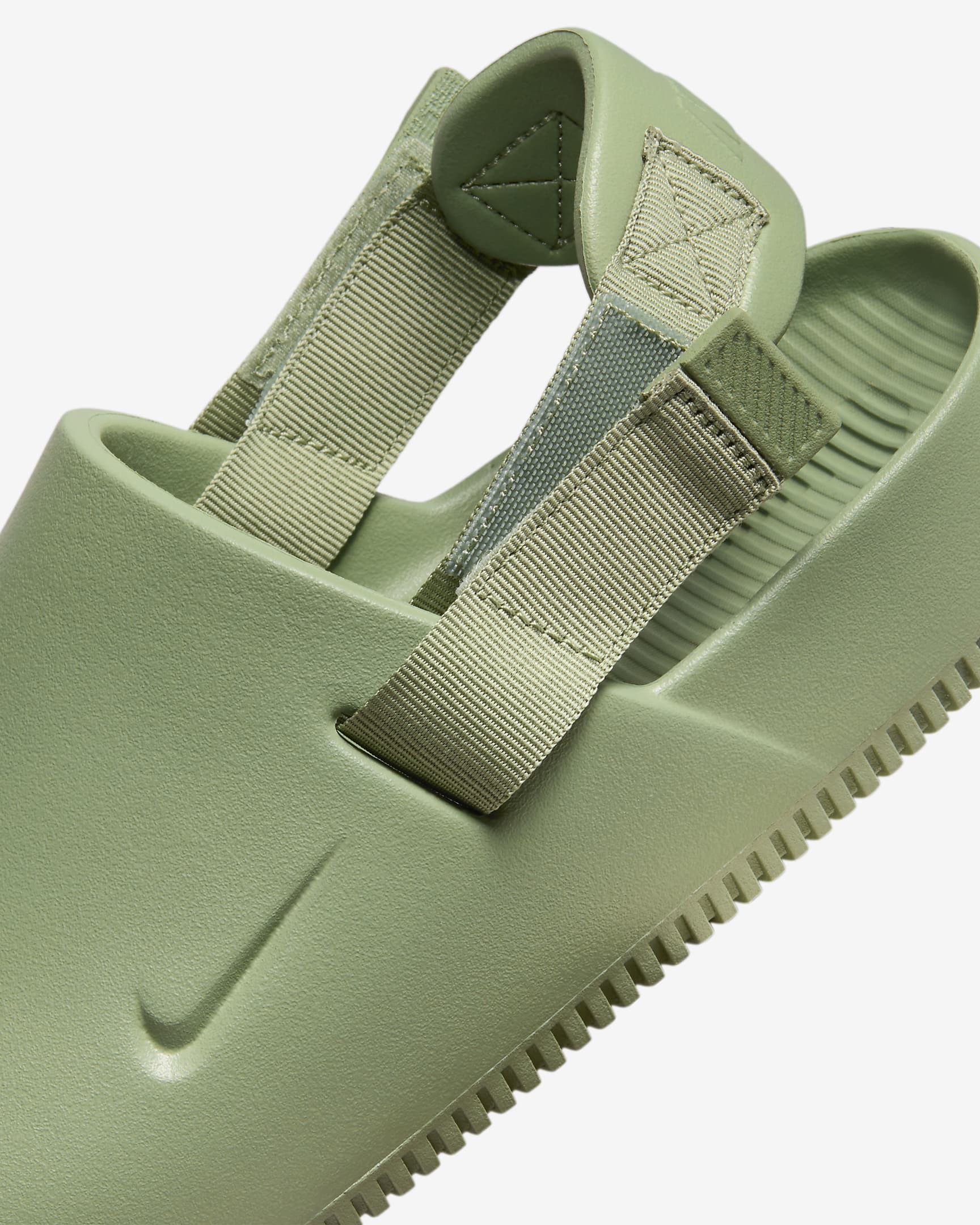 Nike Calm Men's Mules - Oil Green/Oil Green