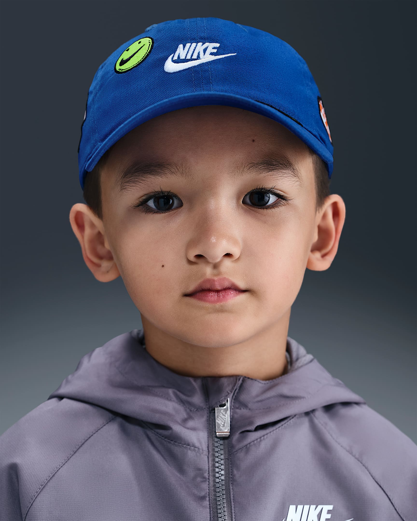 Nike Little Kids' Patch Toss Club Cap - Game Royal