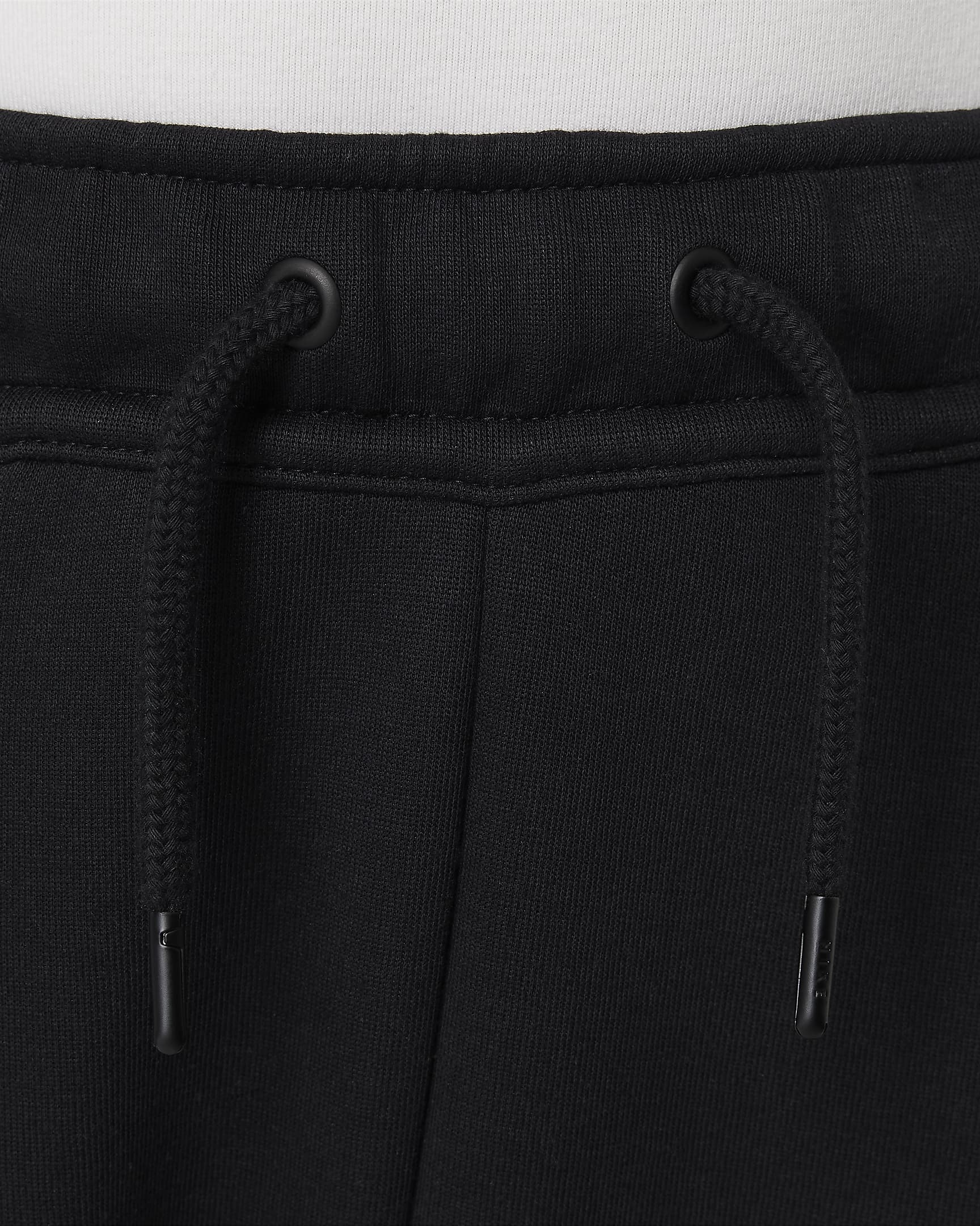 FC Barcelona Tech Fleece Nike Fußballhose für ältere Kinder (Jungen) - Schwarz/Club Gold