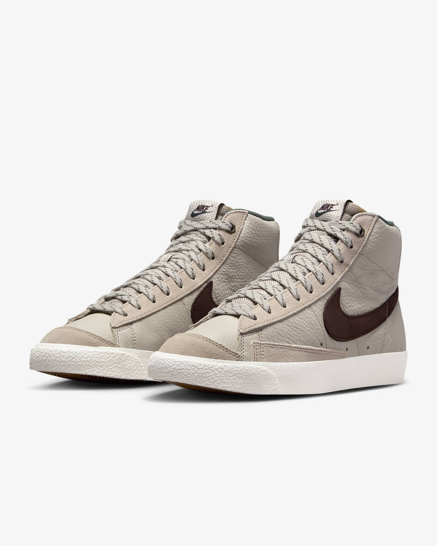 Calzado para hombre Nike Blazer Mid '77 - Crema II/Verde vintage/Vela/Tierra