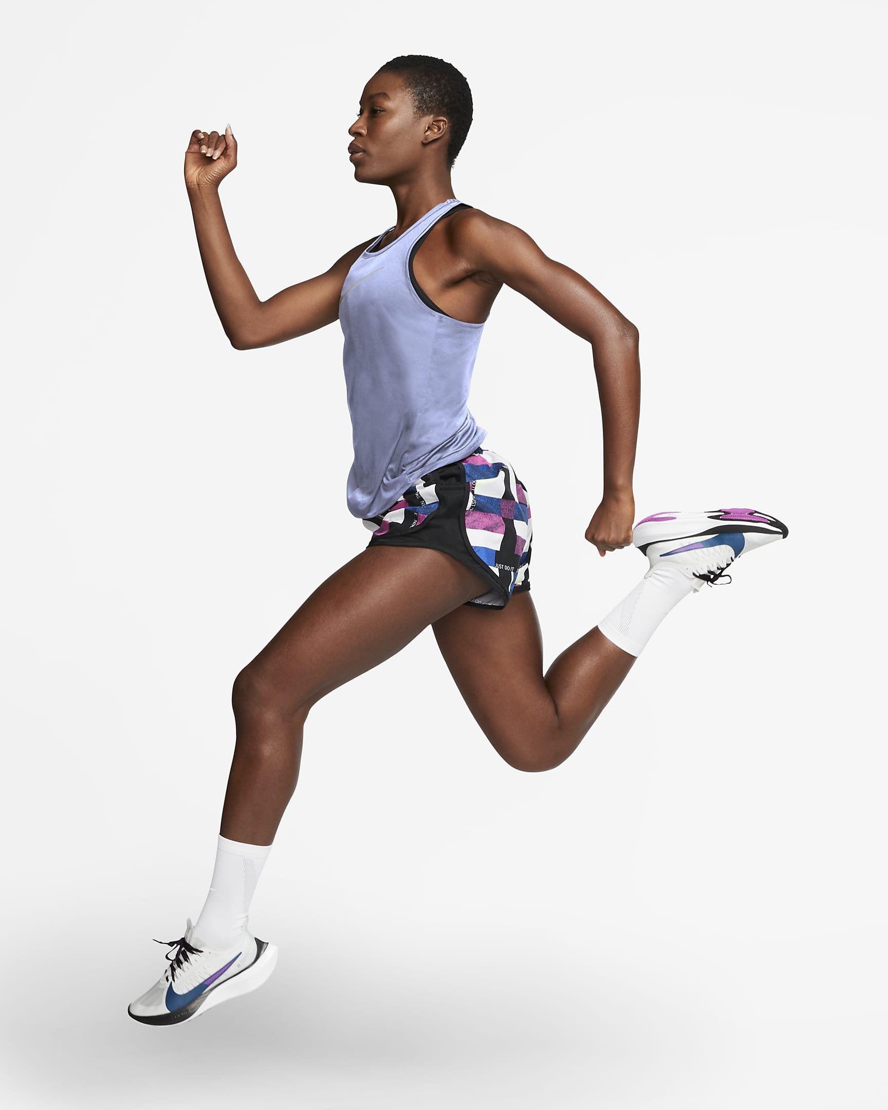 Nike Swoosh Run Women's Running Tank. Nike MY