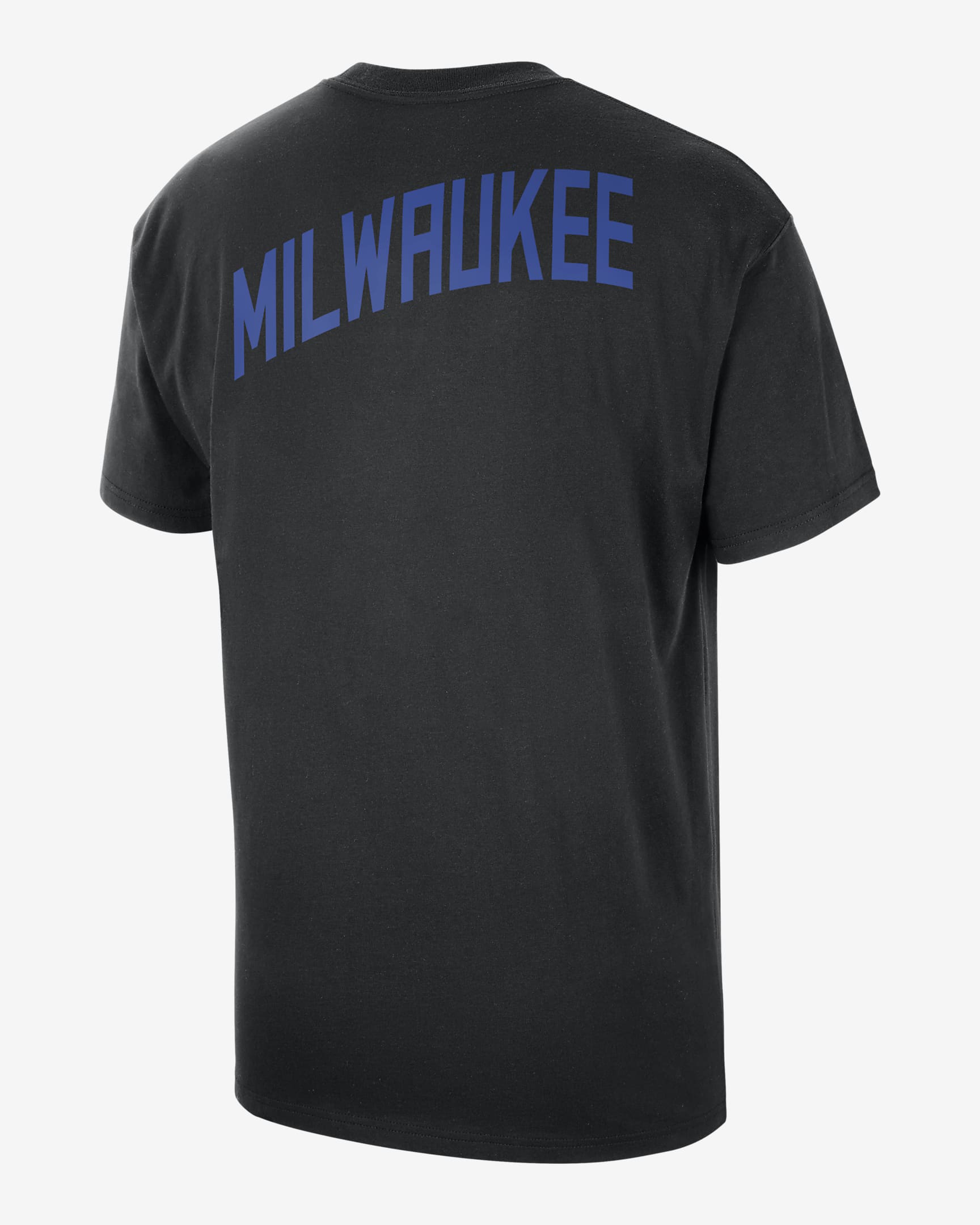 Milwaukee Bucks 2023/24 City Edition Men's Nike NBA Courtside Max90 T ...