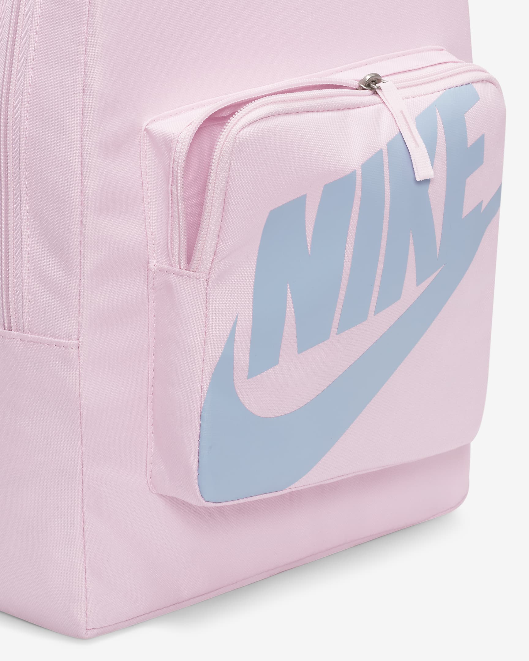 Nike Classic Kids' Backpack (16L) - Pink Foam/Pink Foam/Cobalt Bliss