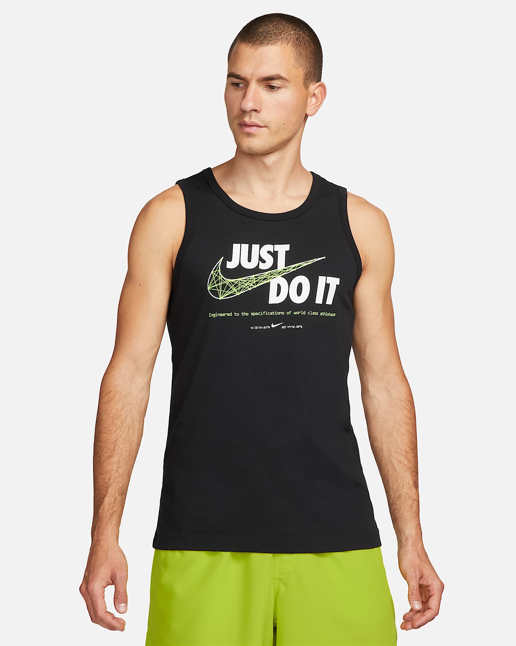 Nike DriFIT Men's Fitness Tank Top. Nike MY