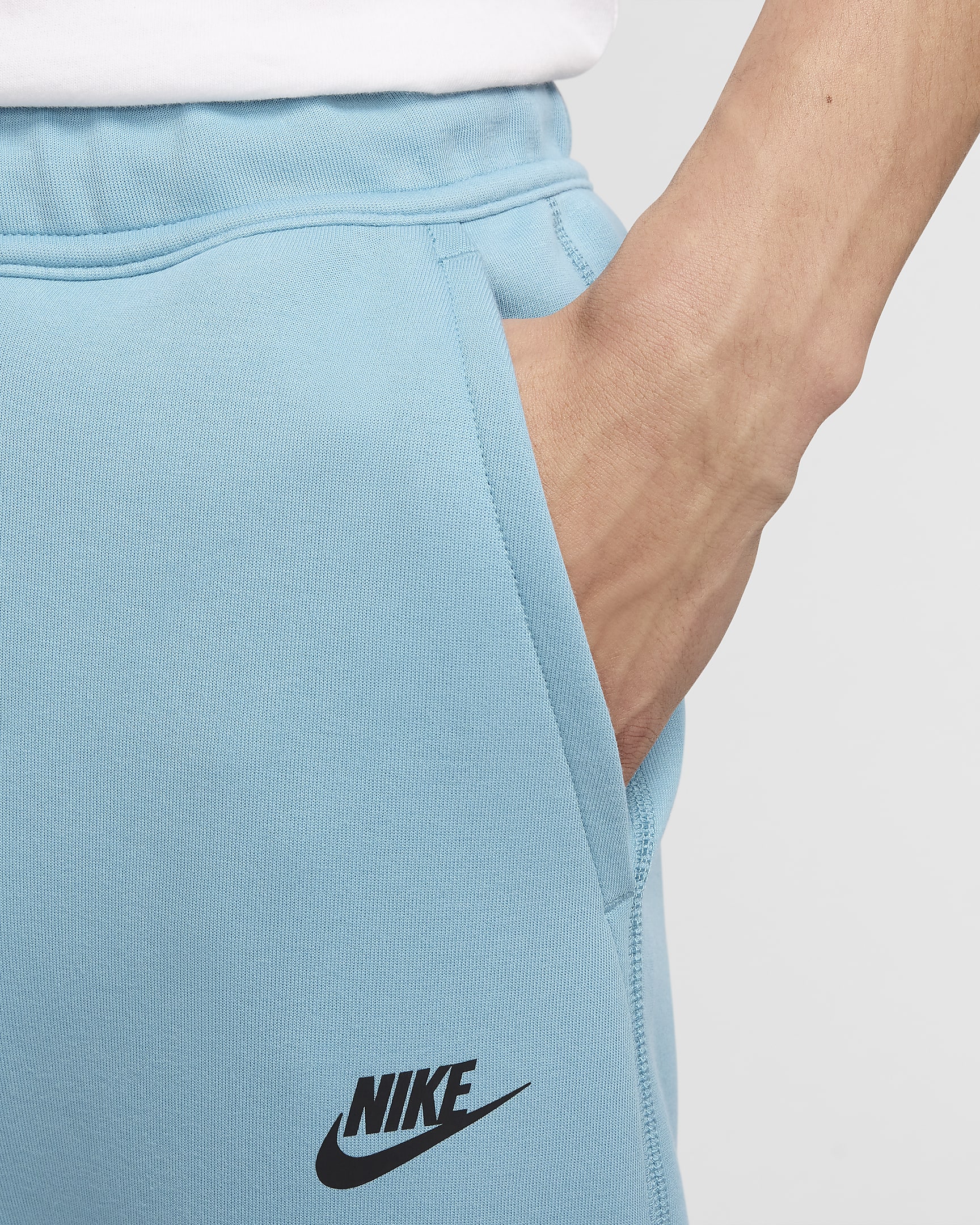 กางเกงจ๊อกกิ้งผู้ชายทรงเข้ารูป Nike Sportswear Tech Fleece Nike TH