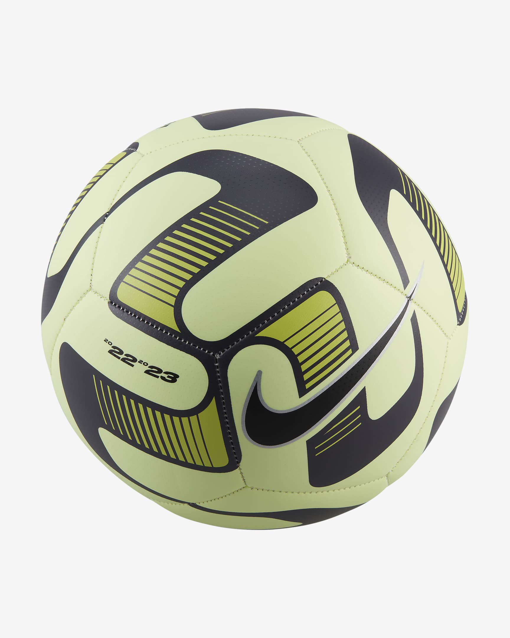 Nike Pitch Soccer Ball - Barely Volt/Gridiron/Black