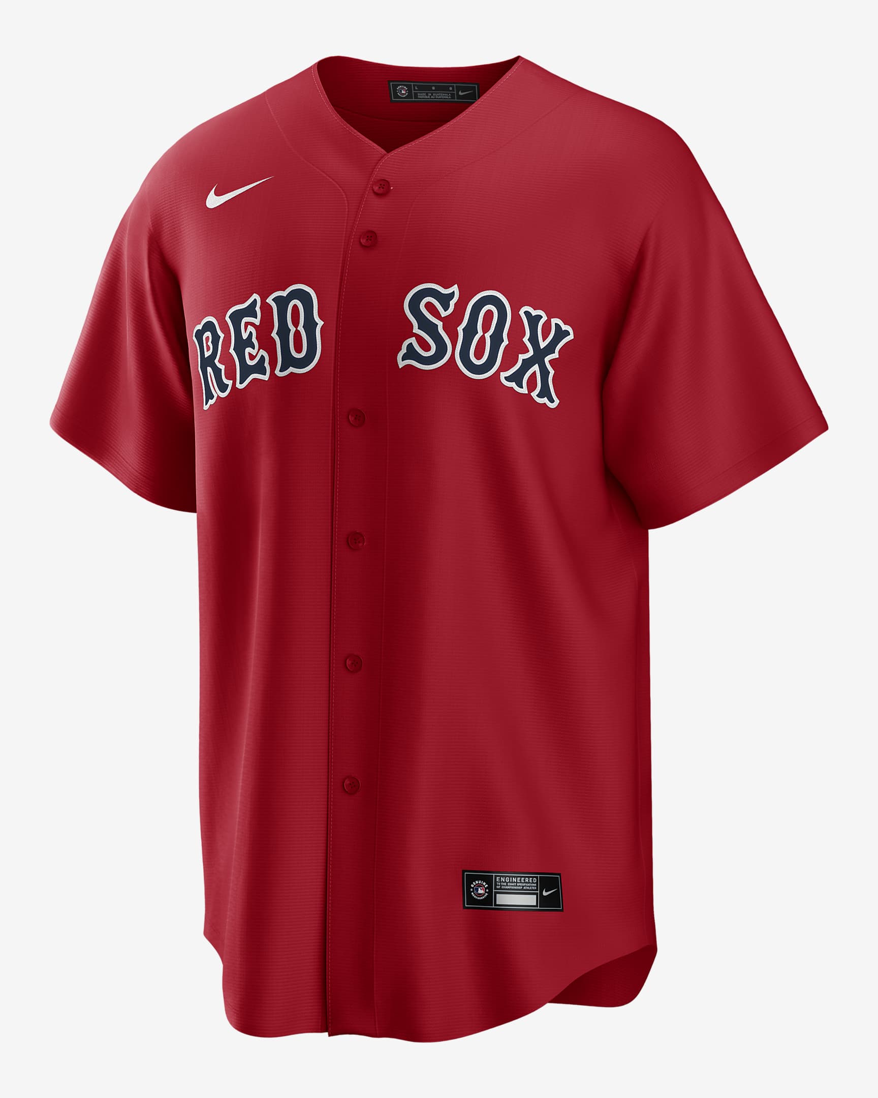 MLB Boston Red Sox (David Ortiz) Men's Replica Baseball Jersey. Nike.com