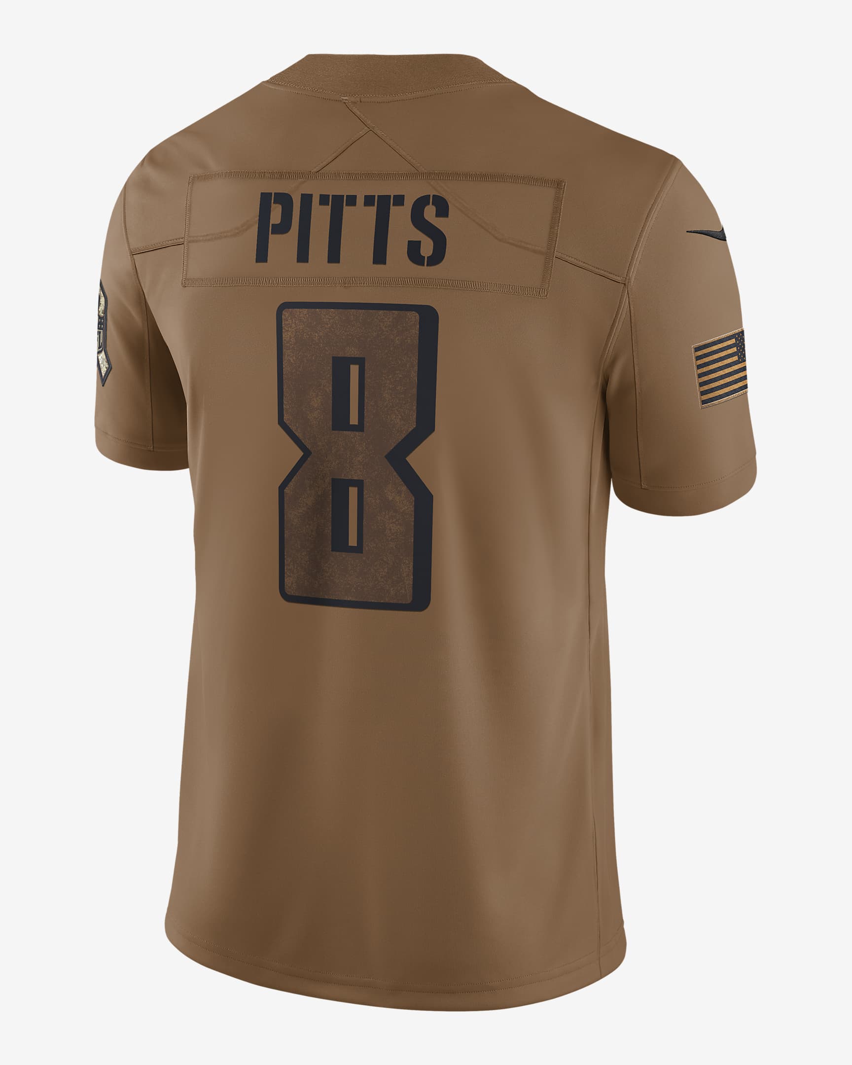 Kyle Pitts Atlanta Falcons Salute to Service Men's Nike Dri-FIT NFL ...
