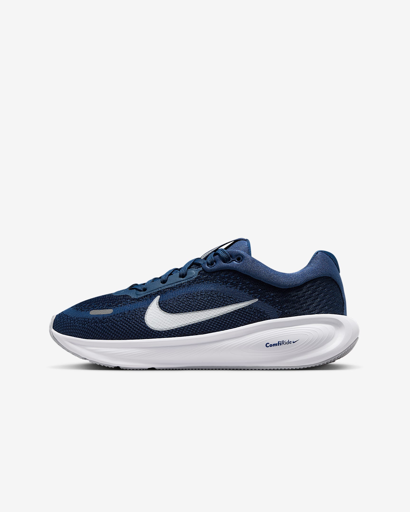 Nike Stellar Ride Older Kids' Running Shoes - Midnight Navy/Black/Mystic Navy/White