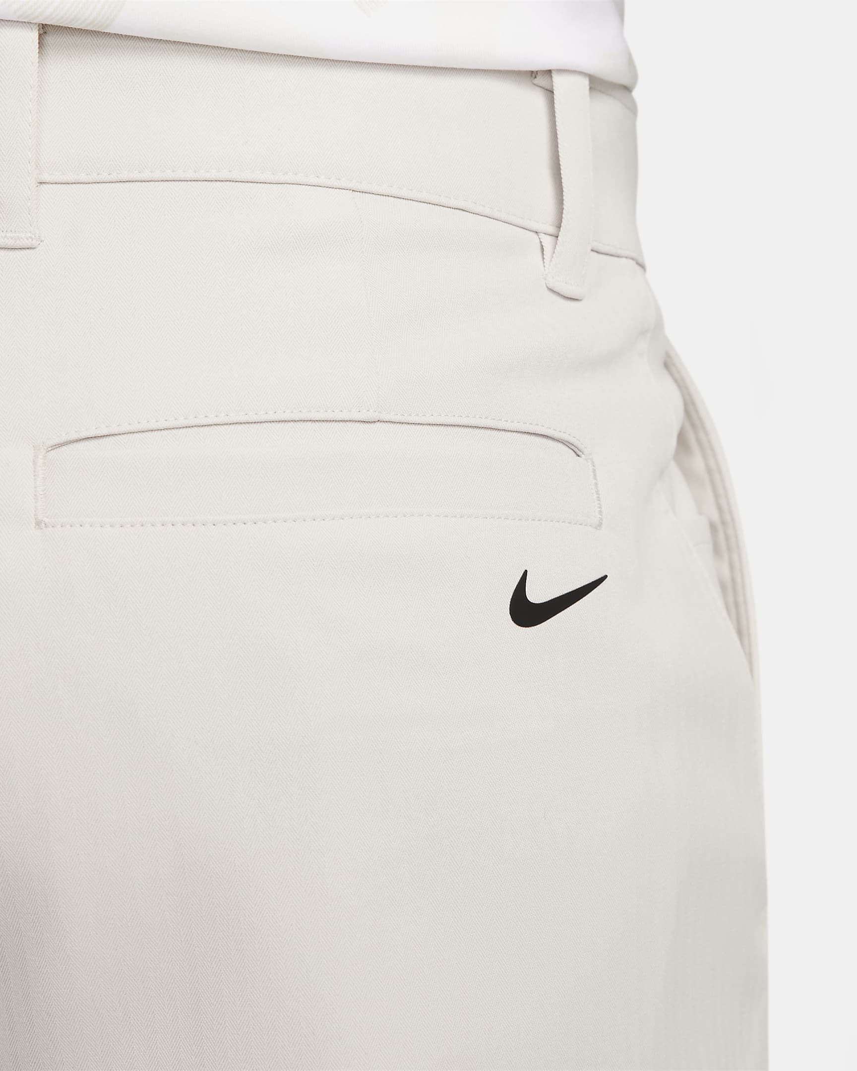 Nike Tour Men's 10" Chino Golf Shorts - Light Bone/Black