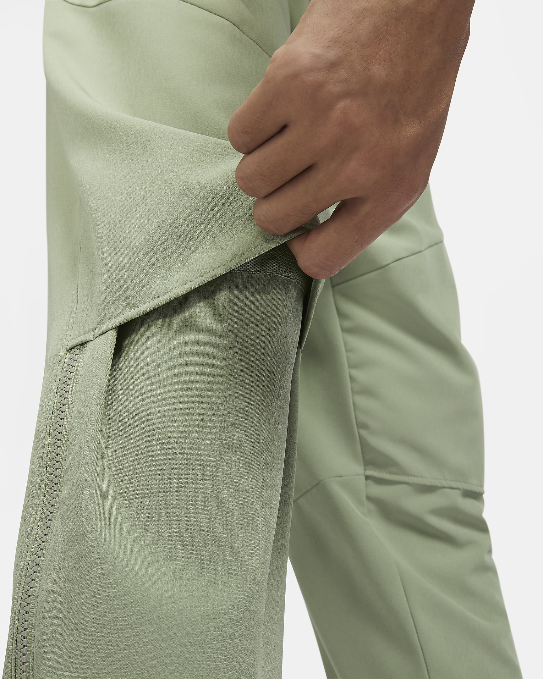 Nike Golf Club Men's Dri-FIT Golf Pants - Oil Green/Honeydew/Black