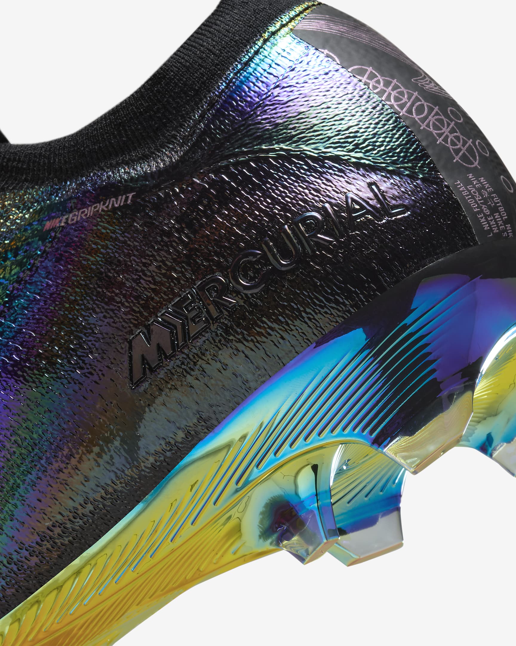 Nike Mercurial Vapor 16 Elite SE Botas de fútbol de perfil bajo para terreno firme - Negro/Negro