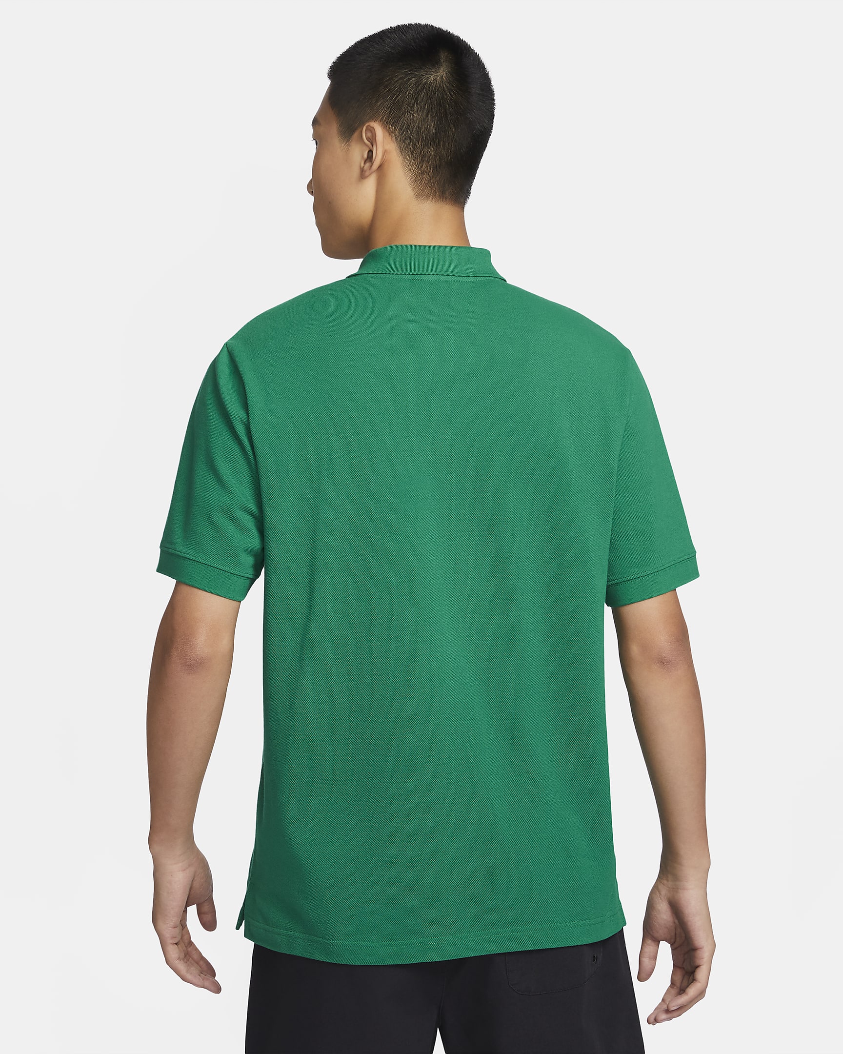 Nike Club Men's Short-Sleeve Polo - Malachite/White