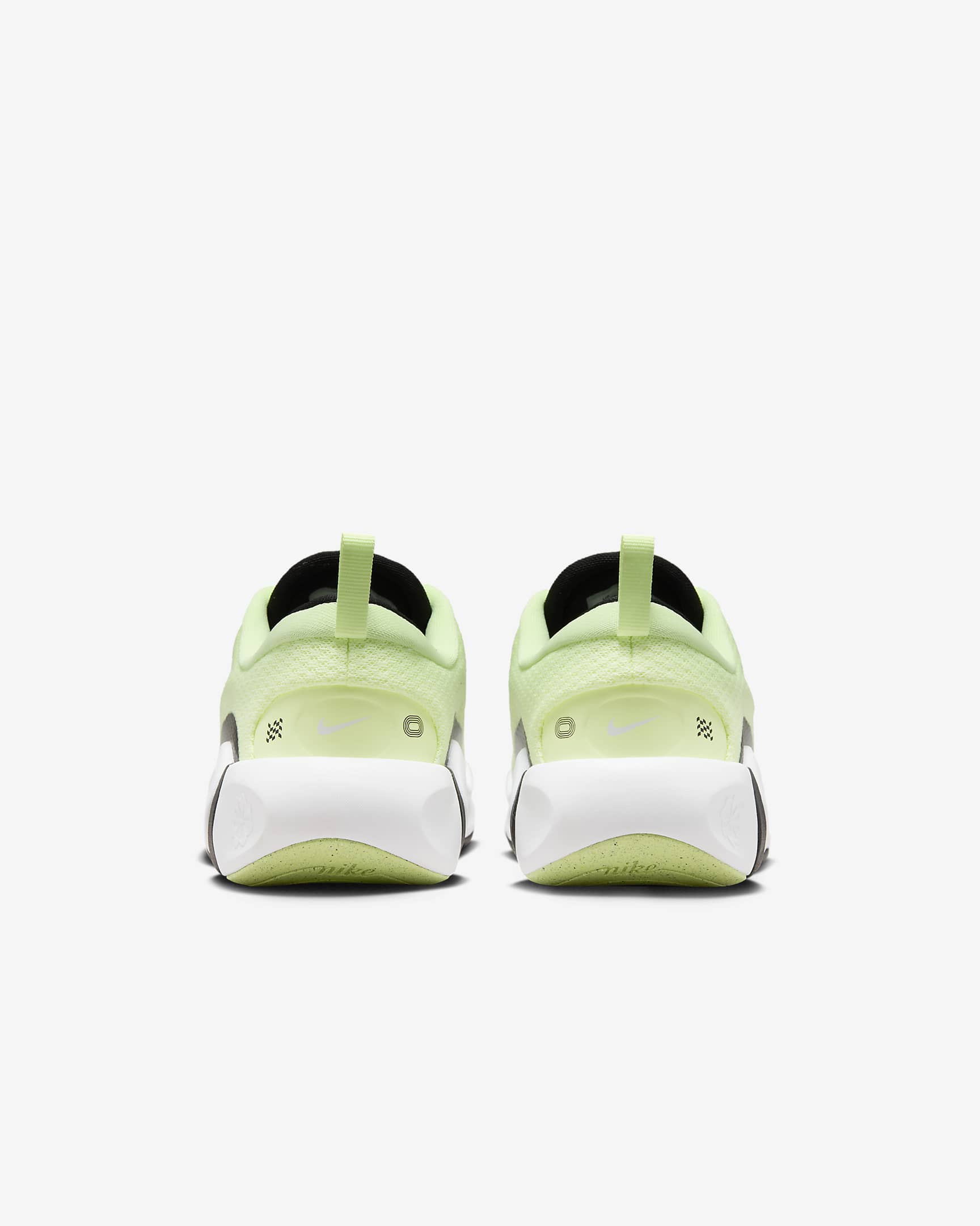 Nike Infinity Flow løpesko til store barn - Barely Volt/Svart/Hvit