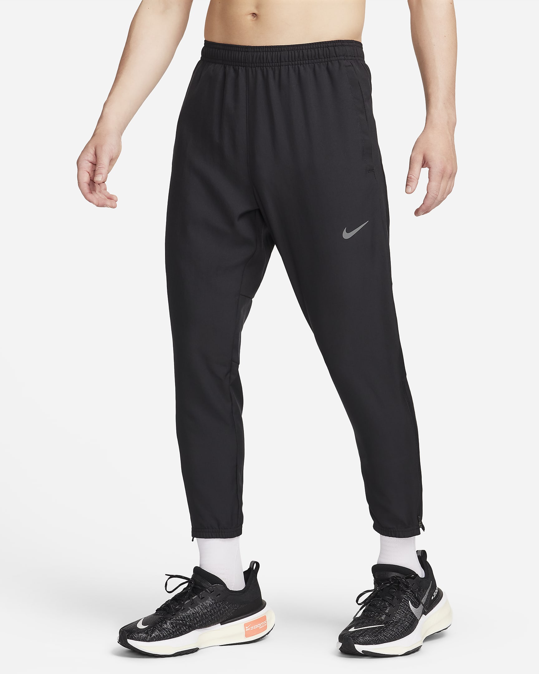 Nike Challenger Men's Dri-FIT Woven Running Trousers - Black/Black