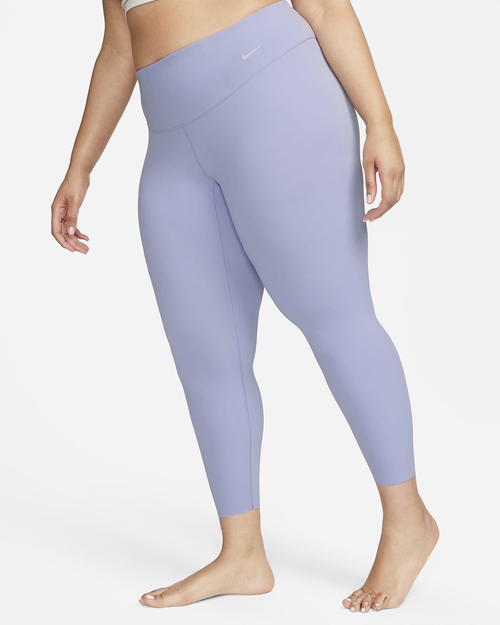 Nike Zenvy Women's Gentle-Support High-Waisted 7/8 Leggings (Plus Size ...