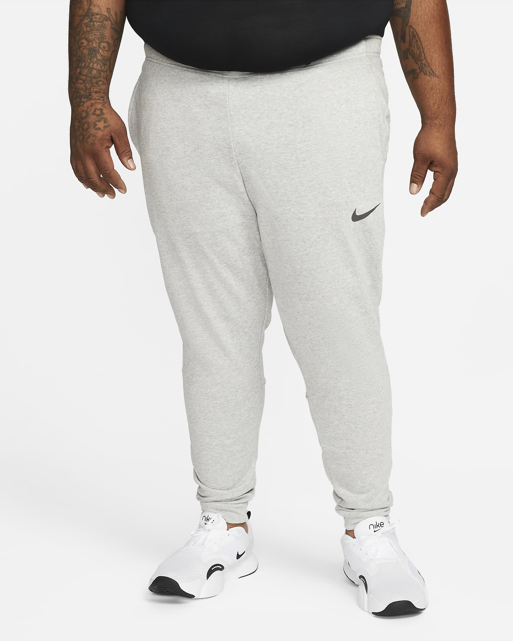 Nike Dry Men's Dri-FIT Taper Fitness Fleece Trousers. Nike UK