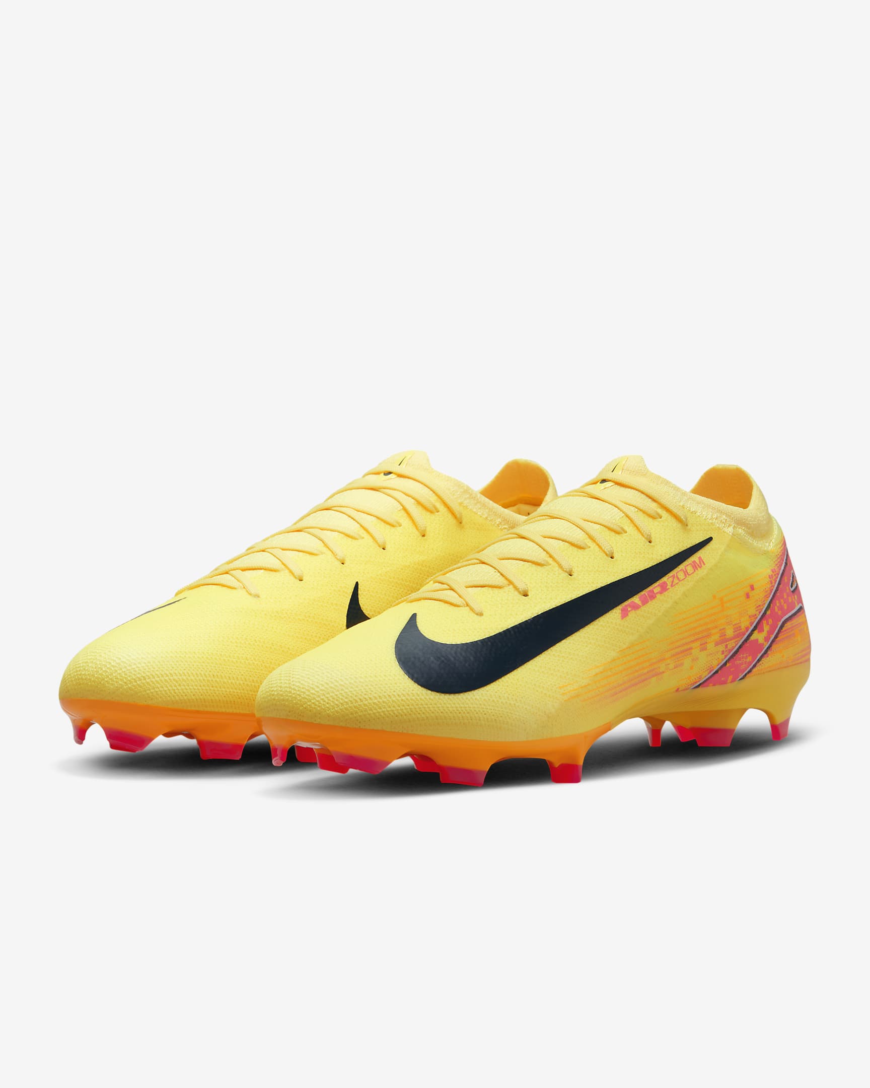 Nike Mercurial Vapor 16 Pro 'Kylian Mbappé' FG Low-Top Football Boot - Light Laser Orange/Armoury Navy