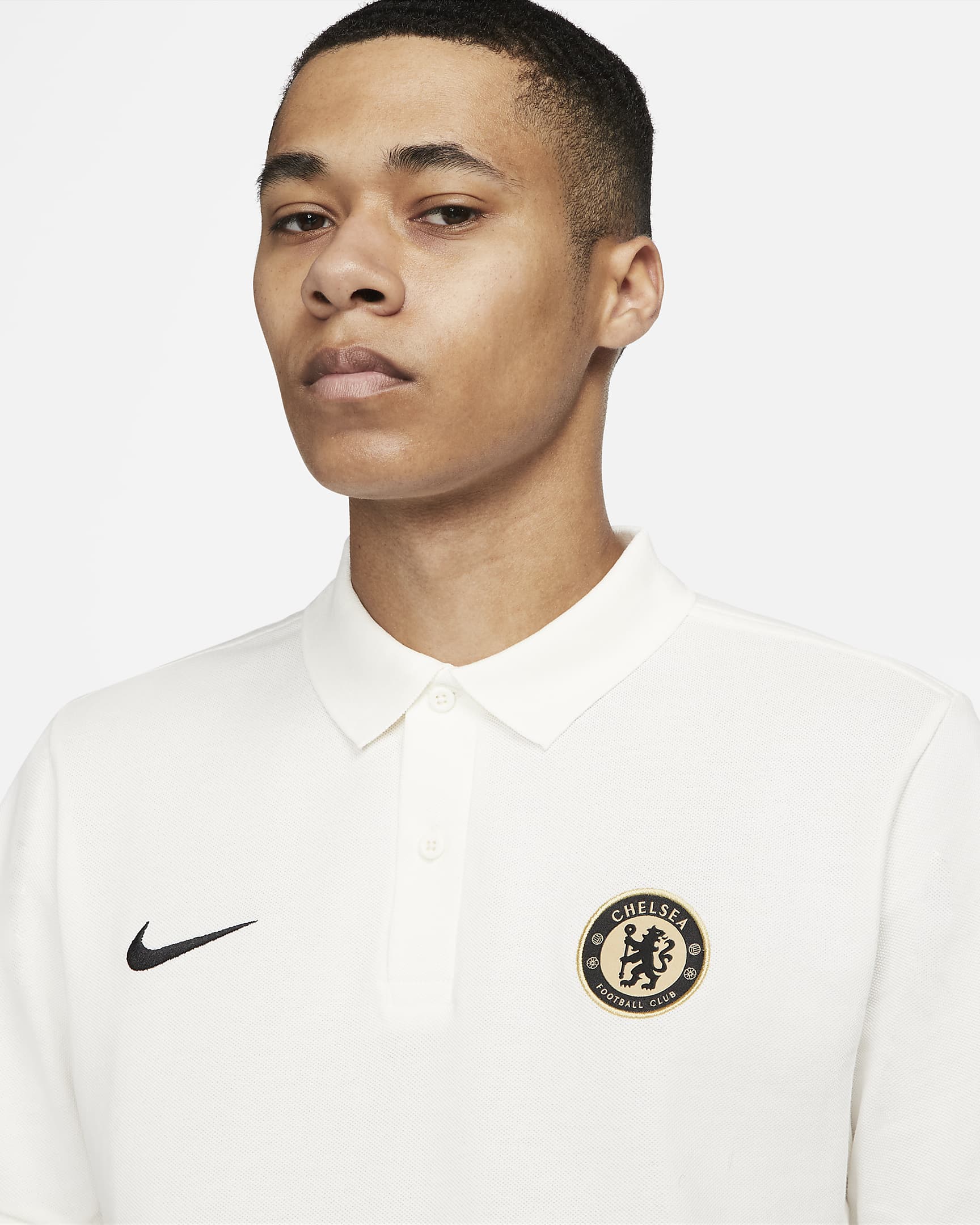 nike chelsea fc polo shirt mens