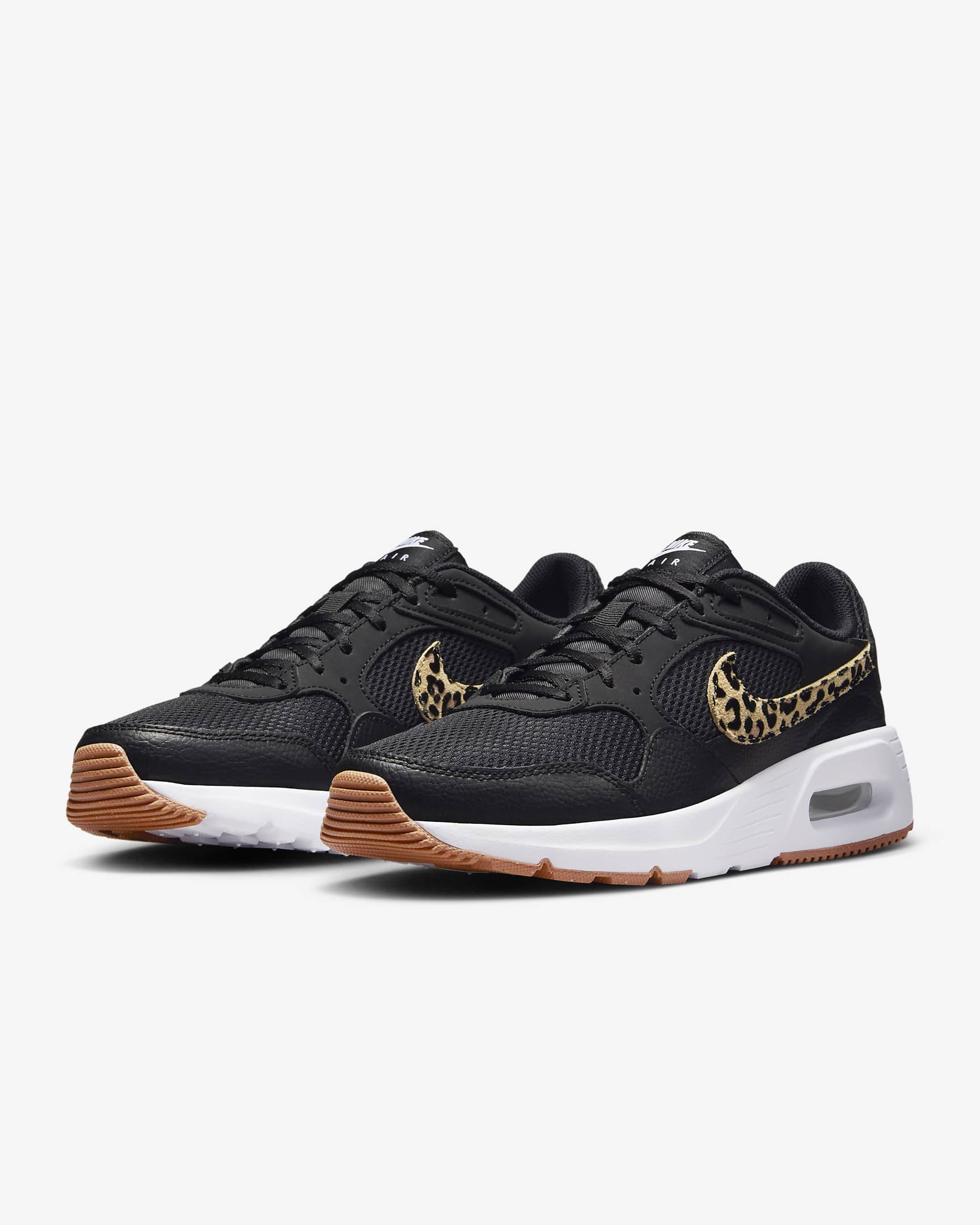 Nike Air Max SC Damenschuh - Schwarz/Hemp/Weiß/Sesame