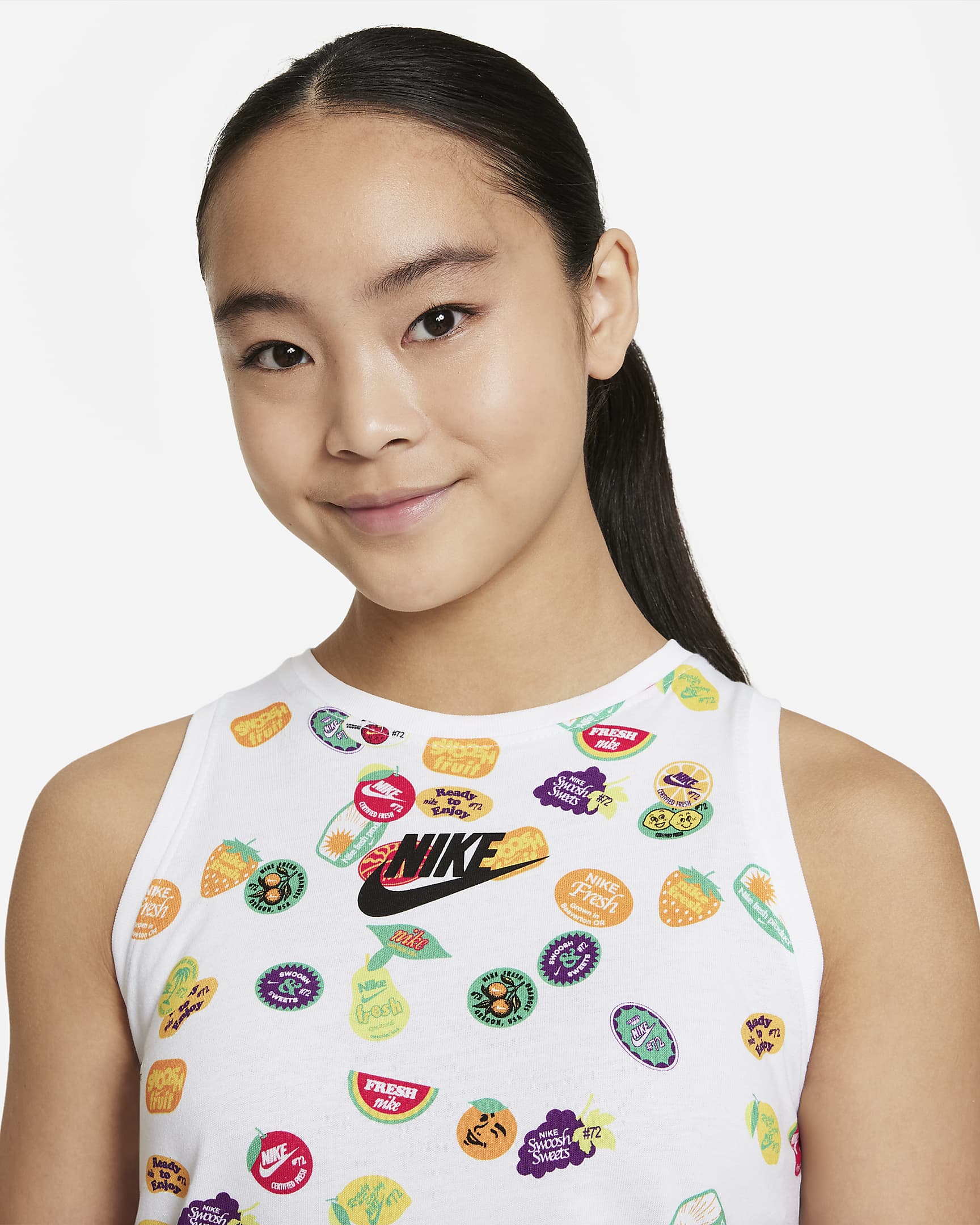 Nike Sportswear Older Kids' (Girls') Tank. Nike ID