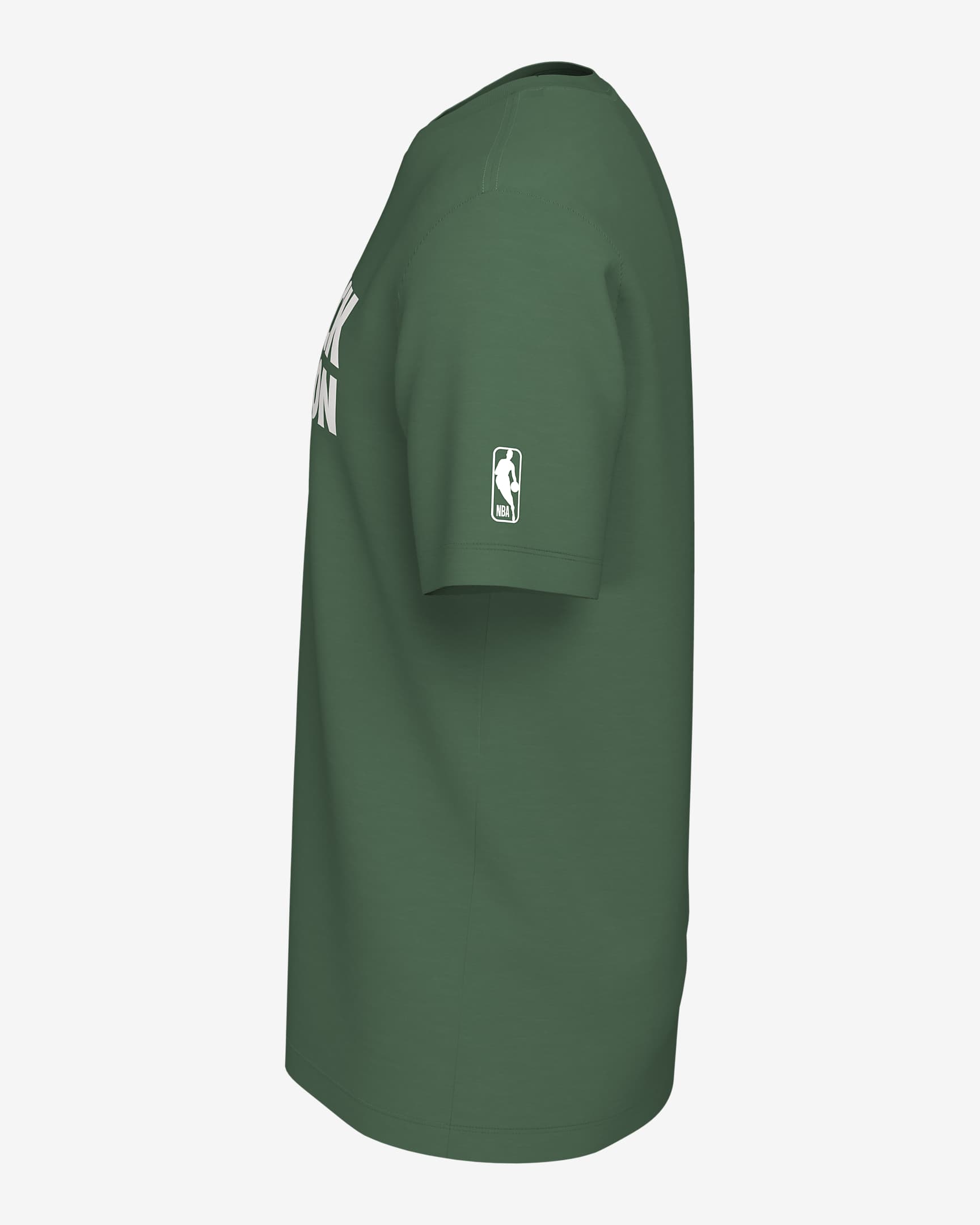 Jayson Tatum Boston Celtics Men's Nike NBA T-Shirt - Clover