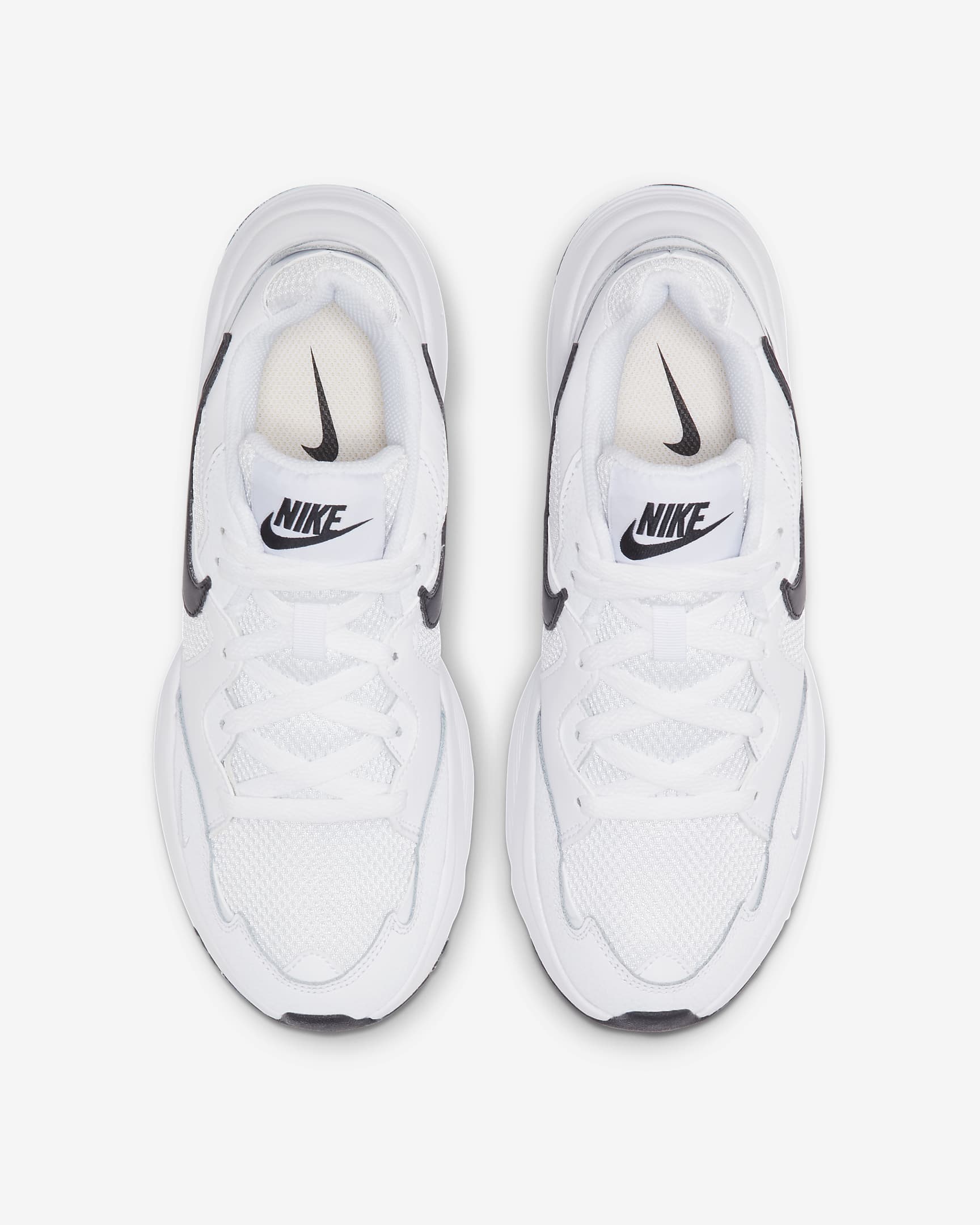 Nike Air Max Fusion Women's Shoes - White/Black
