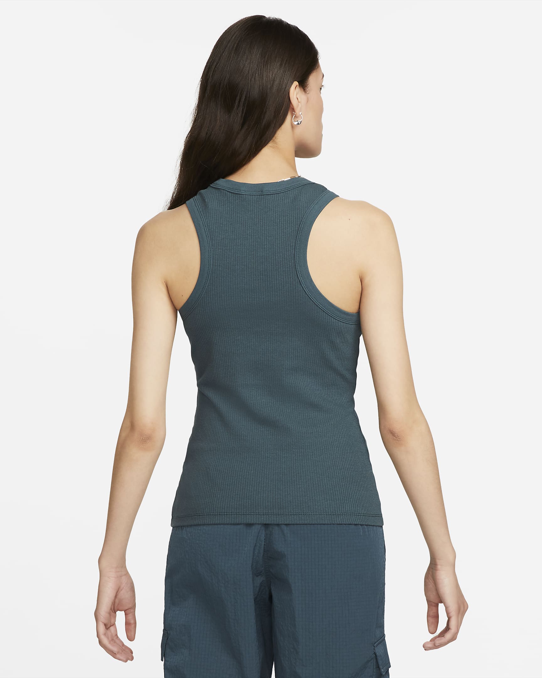 Nike Sportswear Women's Ribbed Tank Top. Nike CA