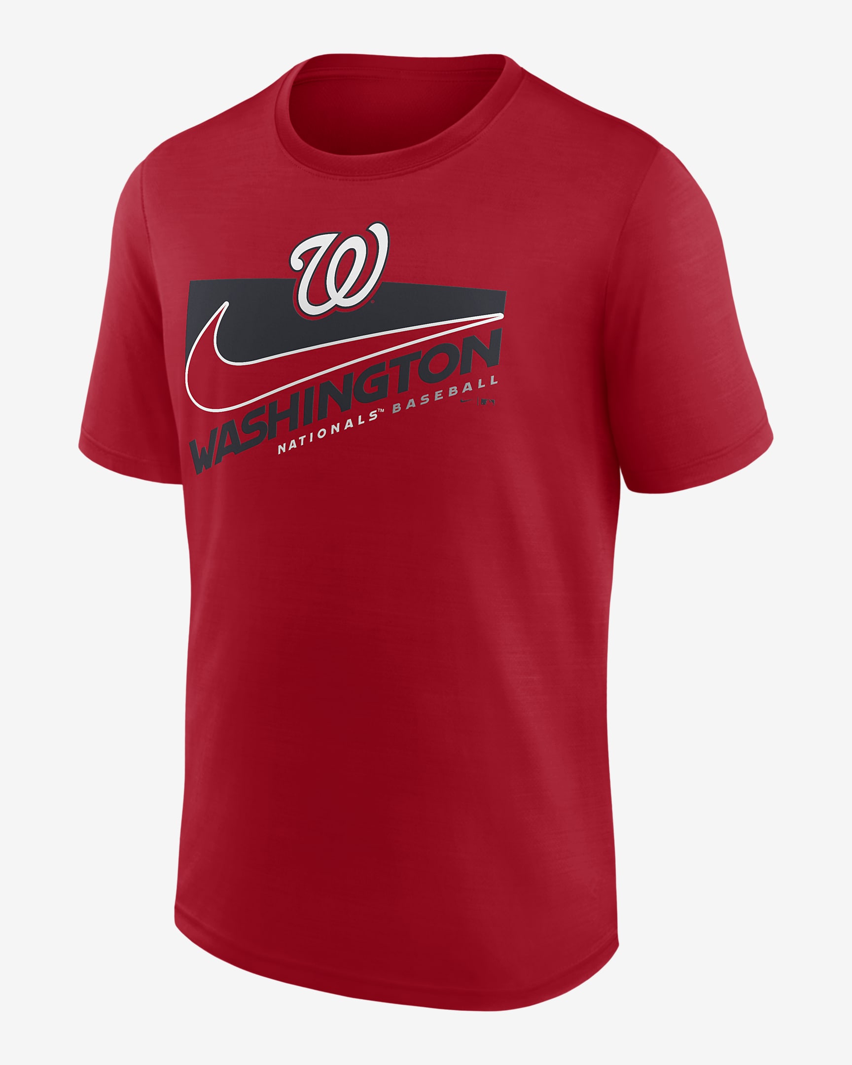 Nike Dri-FIT Pop Swoosh Town (MLB Washington Nationals) Men's T-Shirt ...