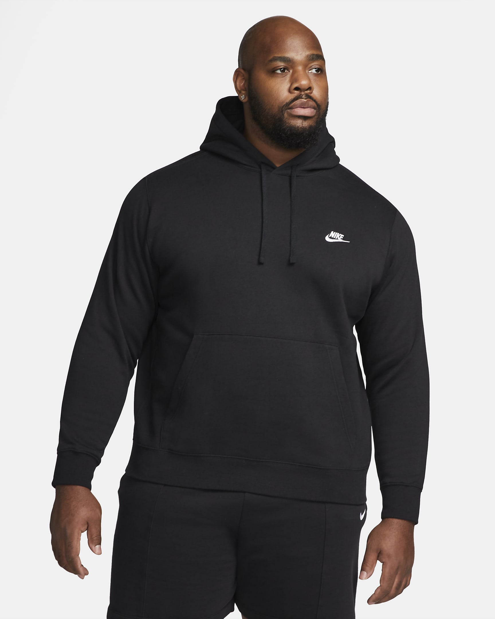 Nike Sportswear Club Fleece Pullover Hoodie. Nike ID