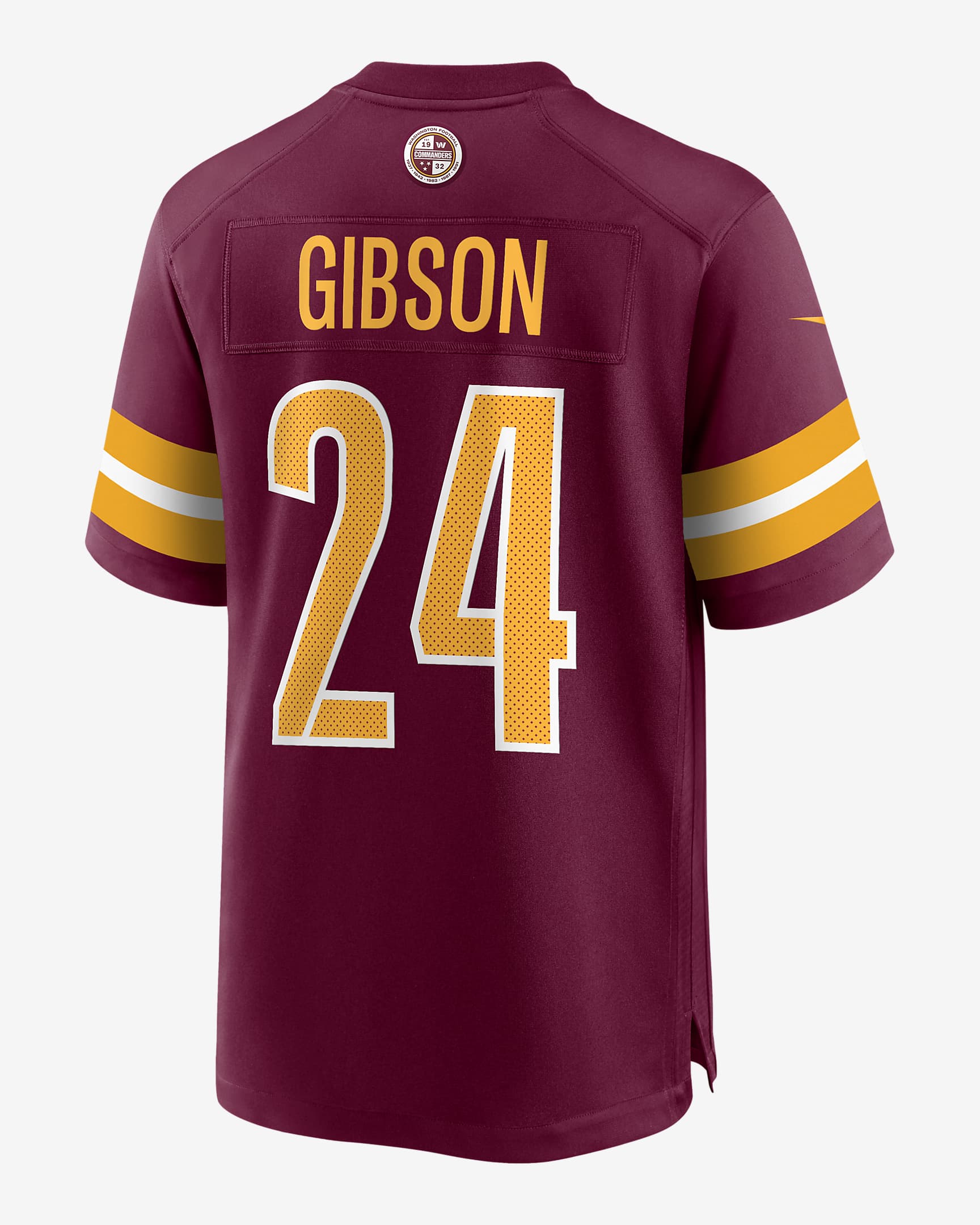 NFL Washington Commanders (Antonio Gibson) Men's Game Football Jersey ...