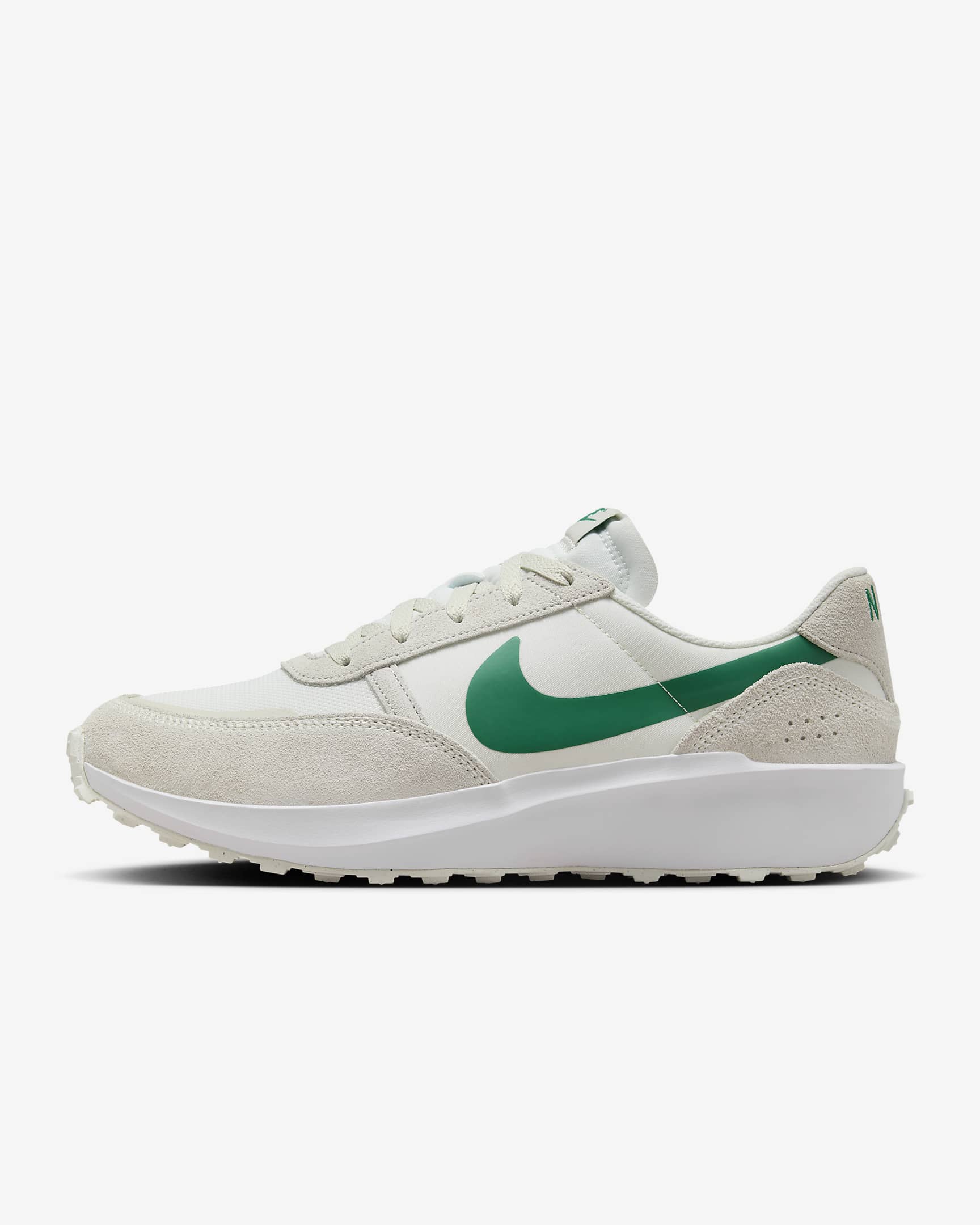 Nike Waffle Nav Men's Shoes - Sail/Light Bone/White/Malachite