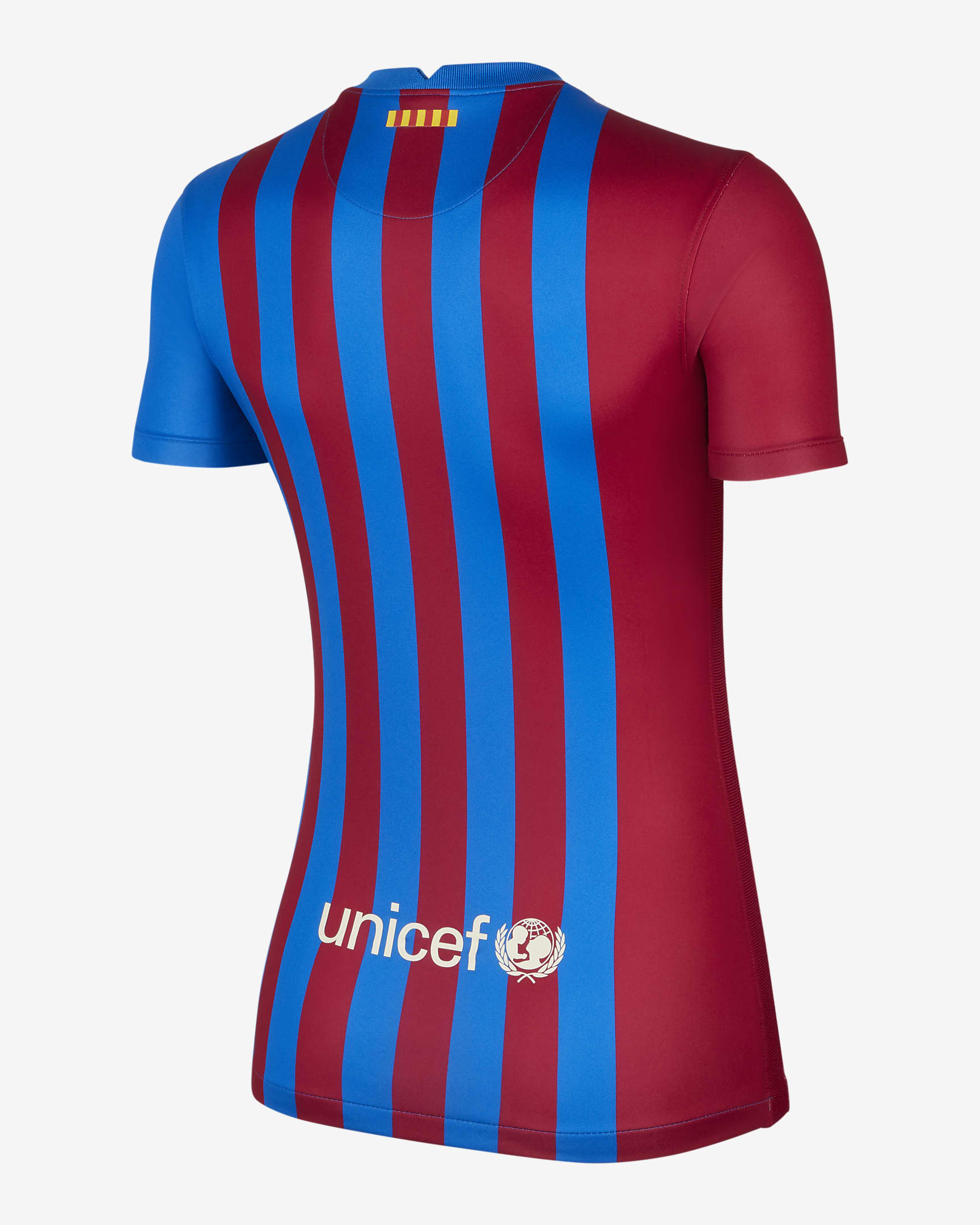 F.C. Barcelona 2021/22 Stadium Home Women's Football Shirt. Nike RO