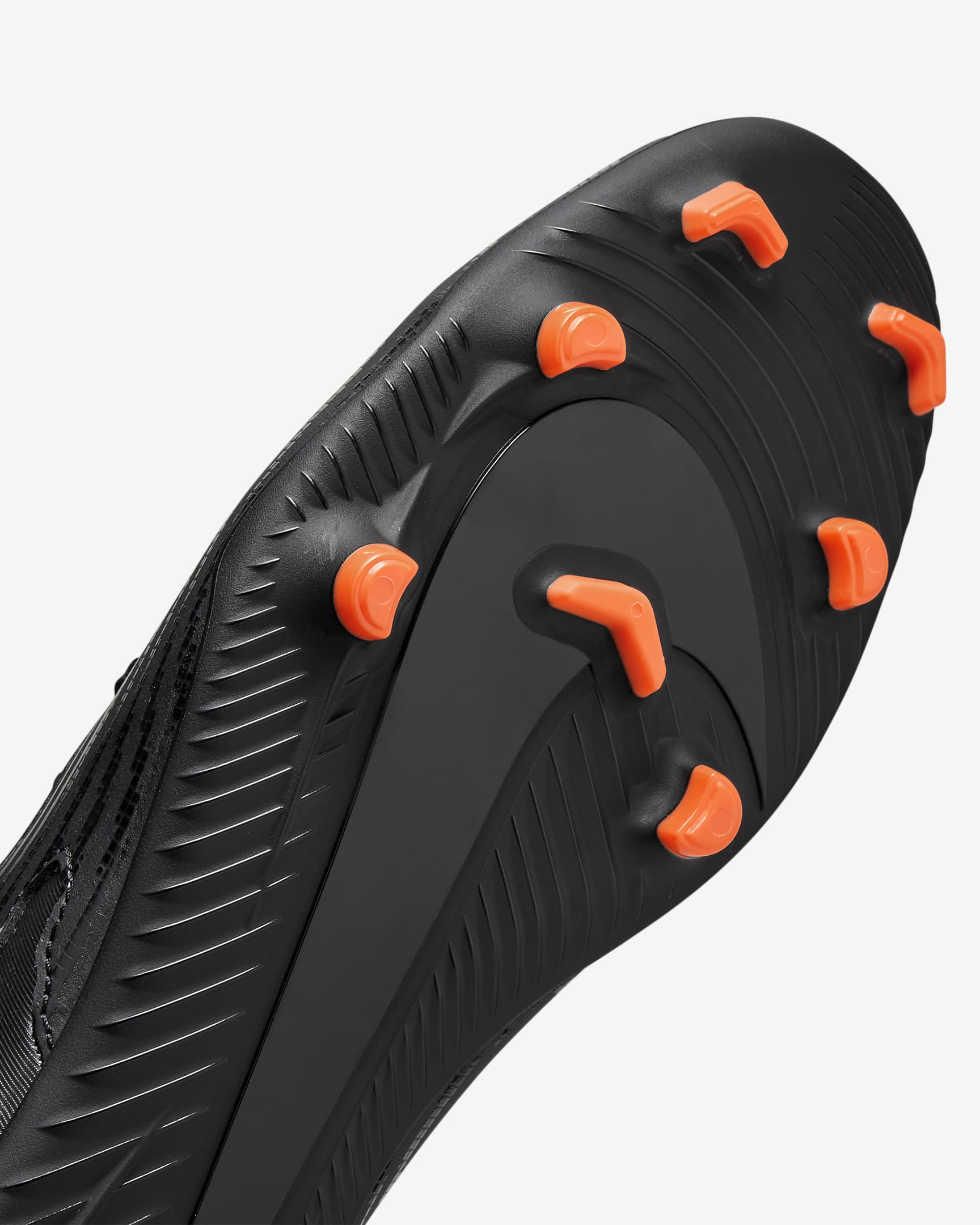 Nike Phantom GX Club Multi-Ground Low-Top Football Boot - Black/Dark Smoke Grey/Total Orange/Summit White