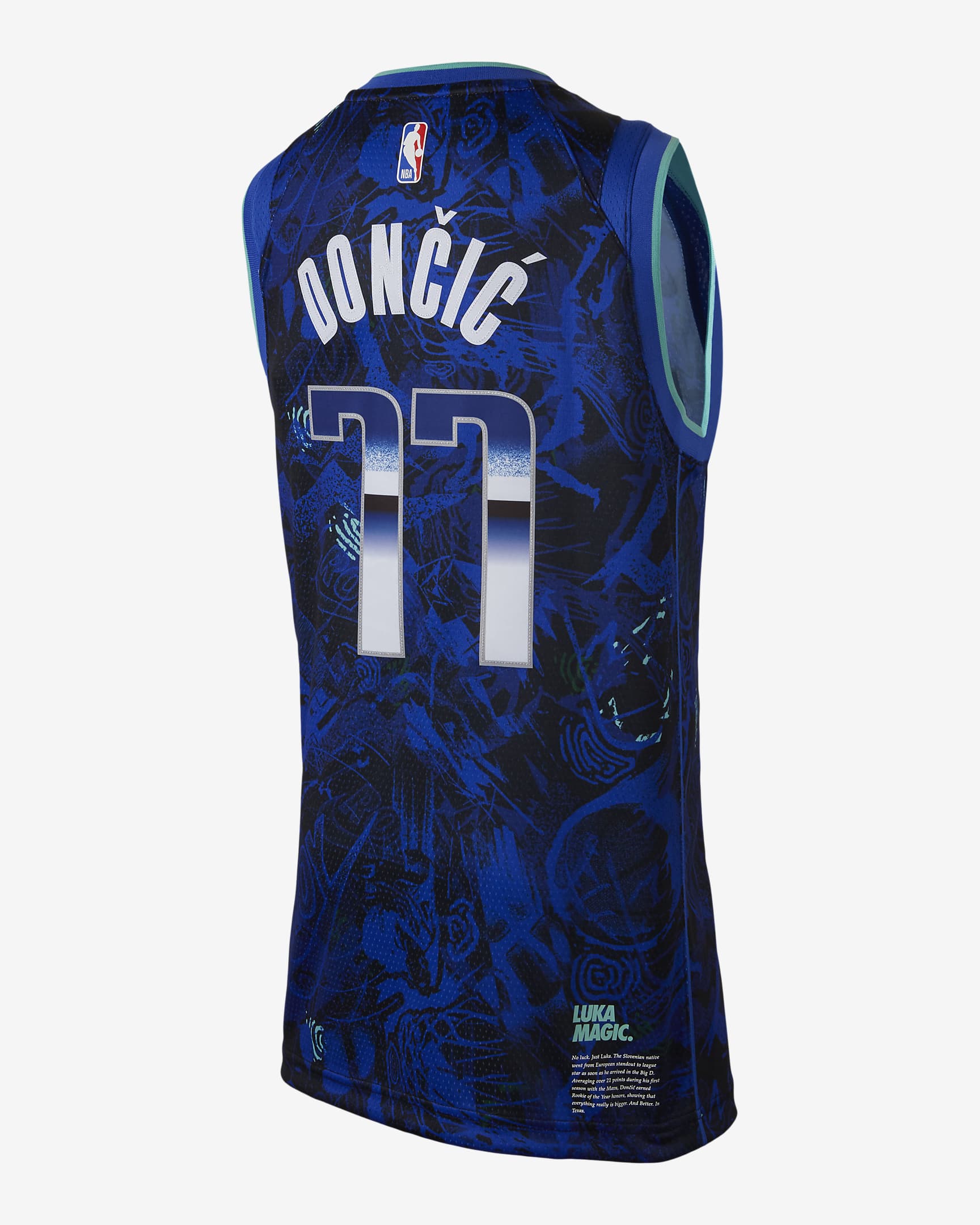luka doncic select series jersey