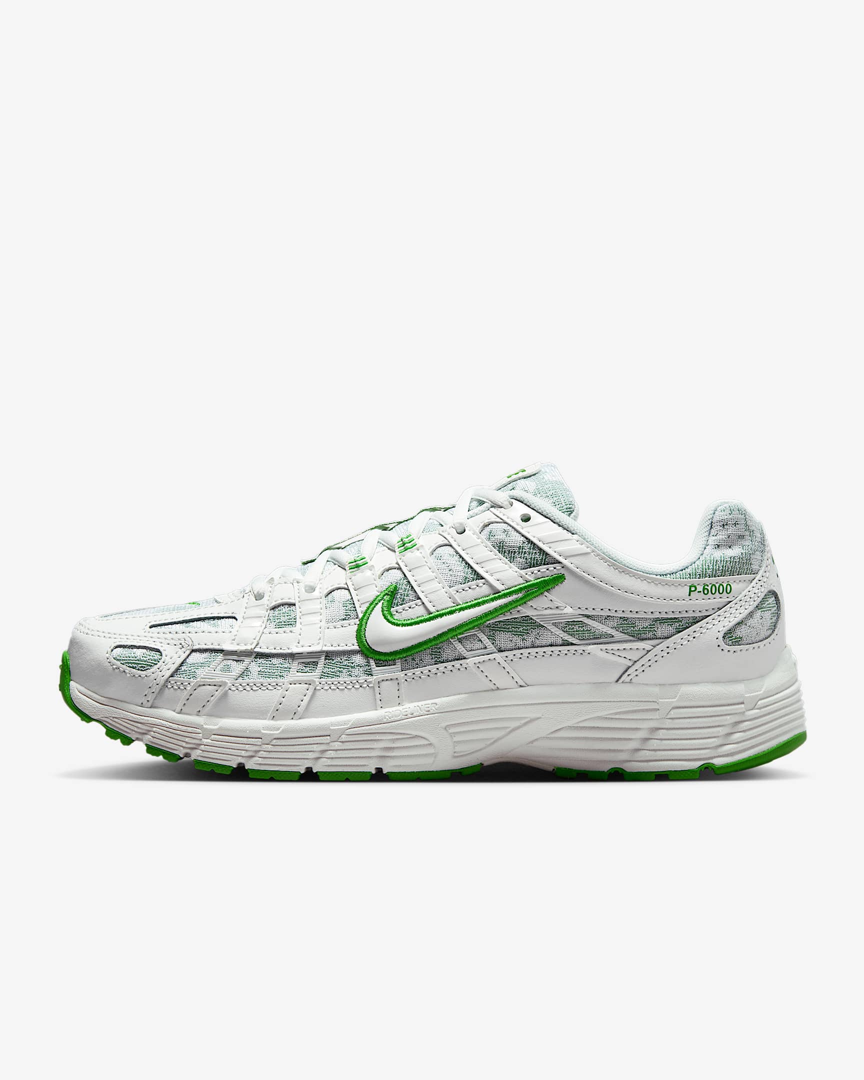 Nike P-6000 Kadın Ayakkabısı - Summit White/Kelly Green/Summit White