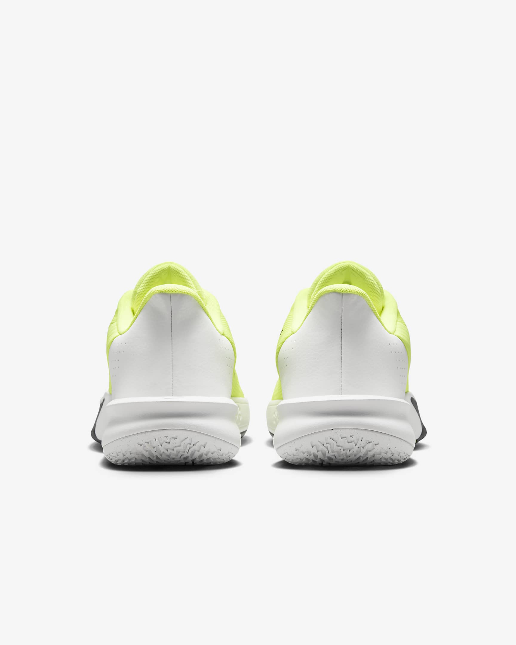 Nike Precision 7 Men's Basketball Shoes - Volt/Summit White/Barely Volt/Dark Smoke Grey