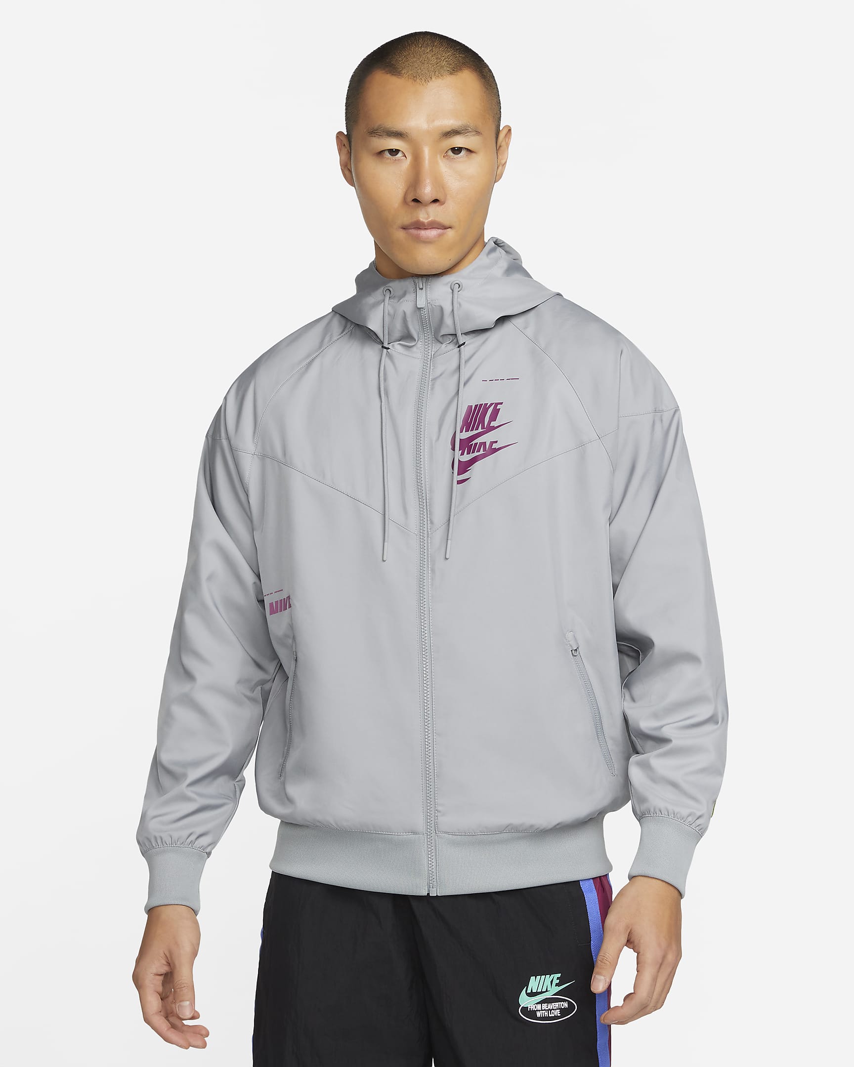 Nike Sportswear Sport Essentials+ Men's Woven Windrunner Jacket. Nike JP