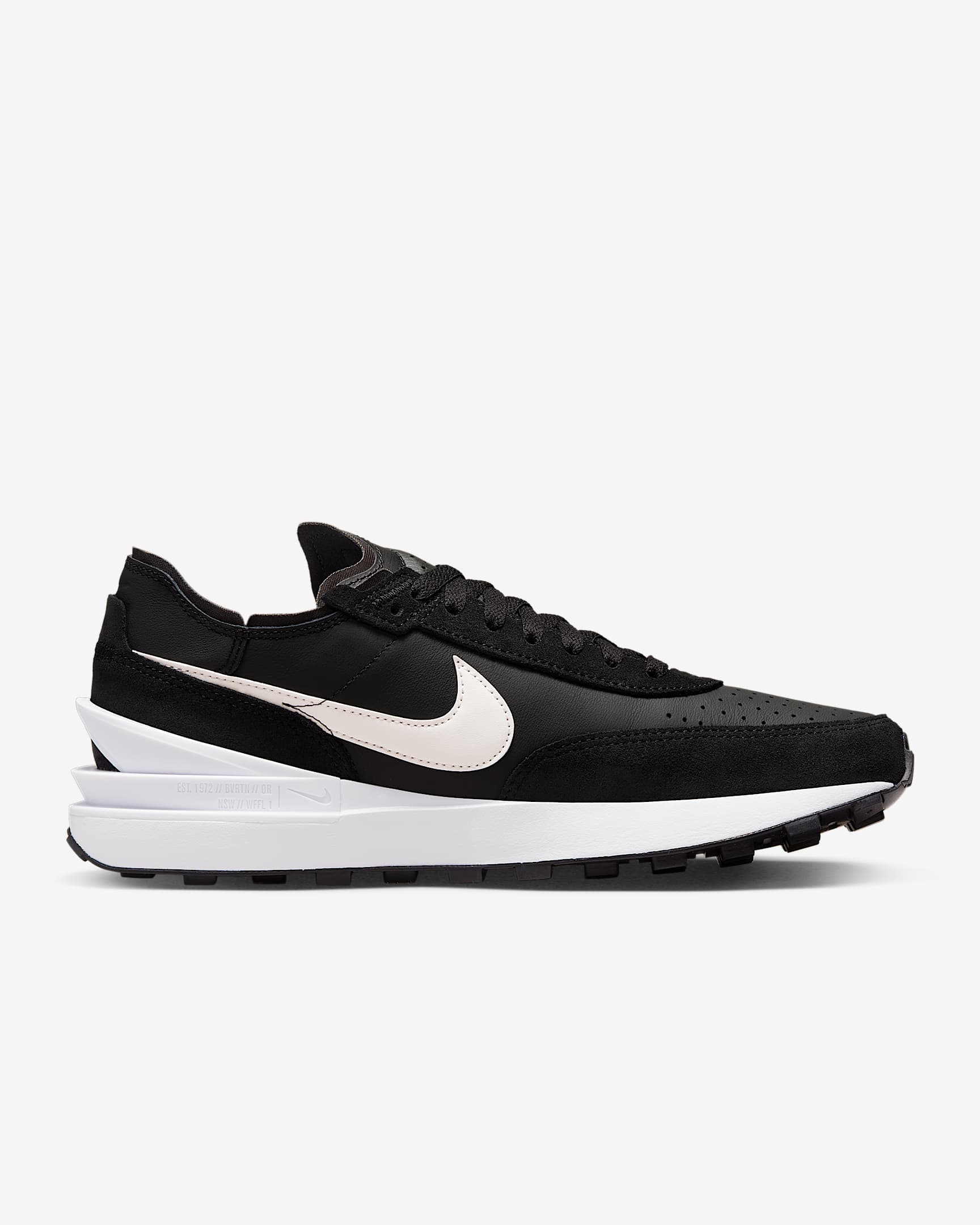 Nike Waffle One Leather Men's Shoes. Nike NZ