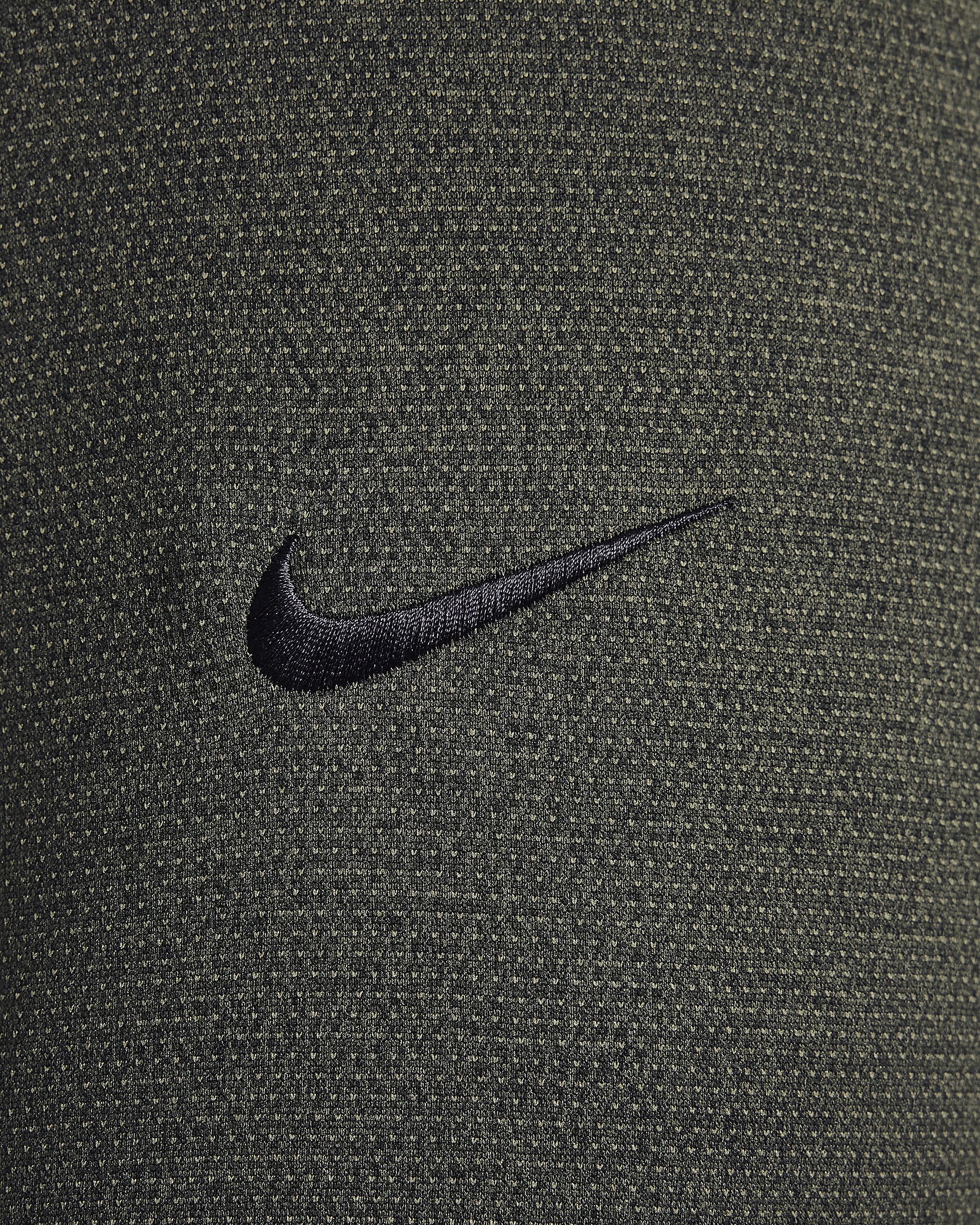 Nike Therma-FIT Victory Men's 1/4-Zip Golf Top - Cargo Khaki/Black