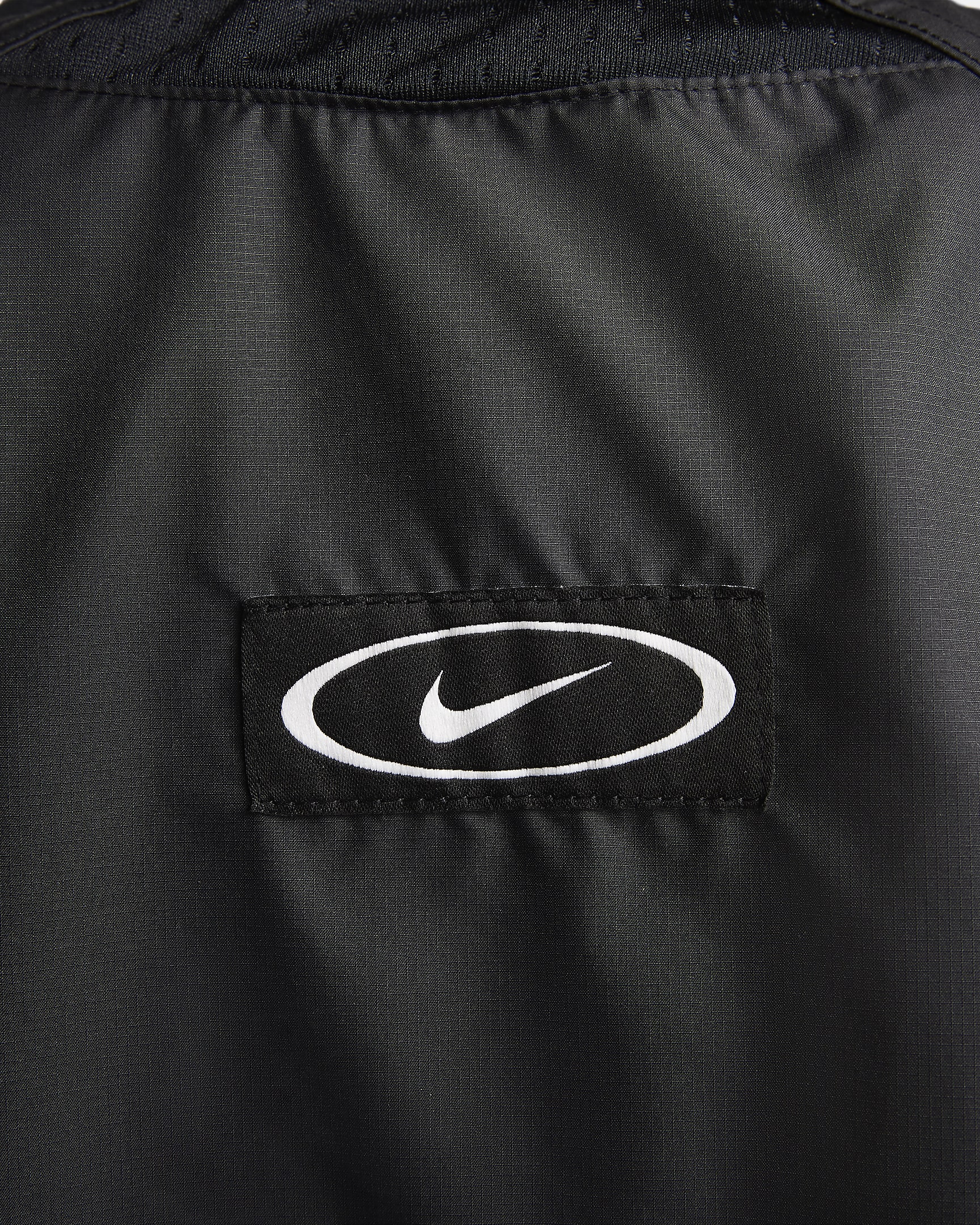 Nike Women's Breathable Running Vest - Black/White