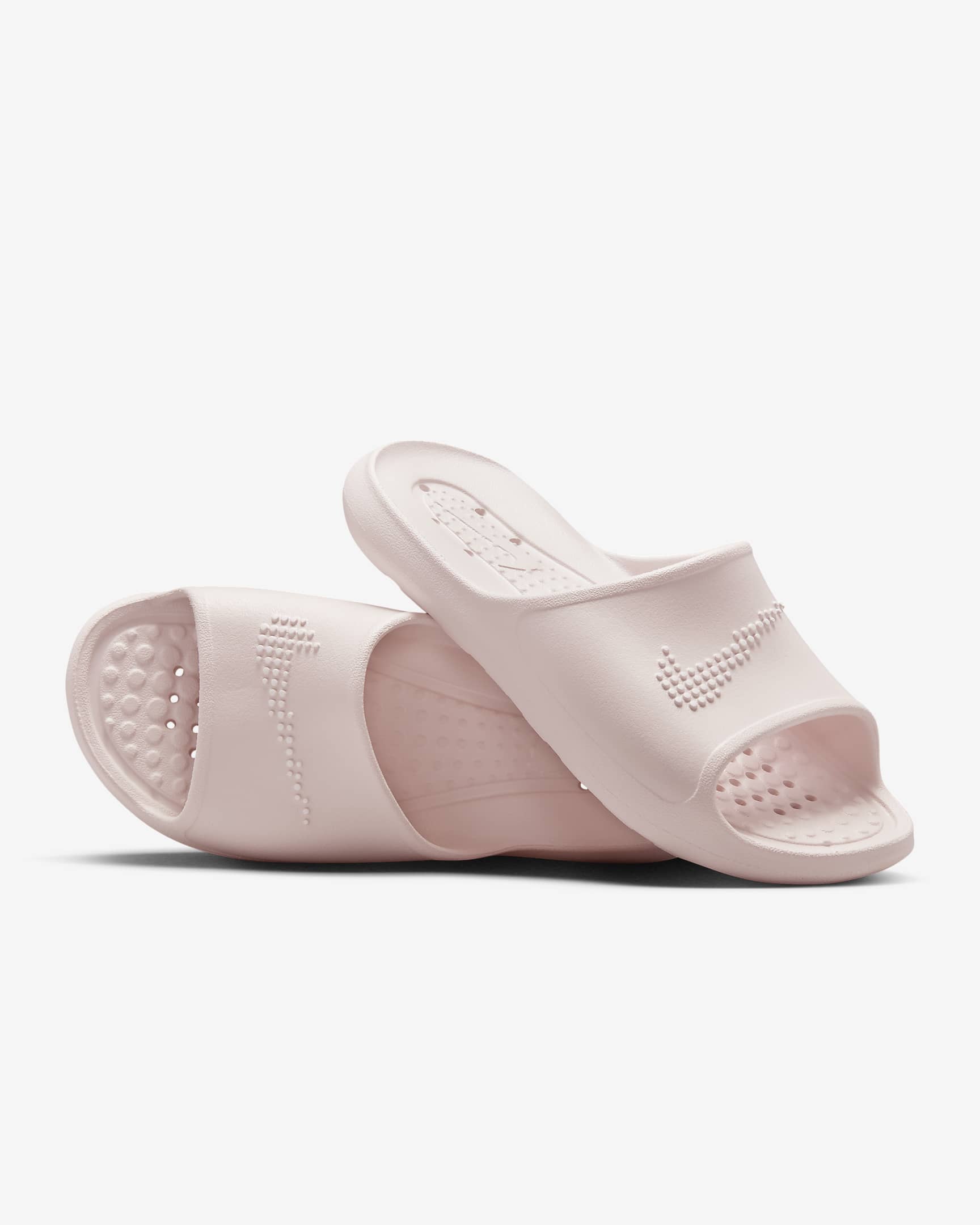 Nike Victori One Damen-Badeslipper - Barely Rose/Barely Rose/Weiß