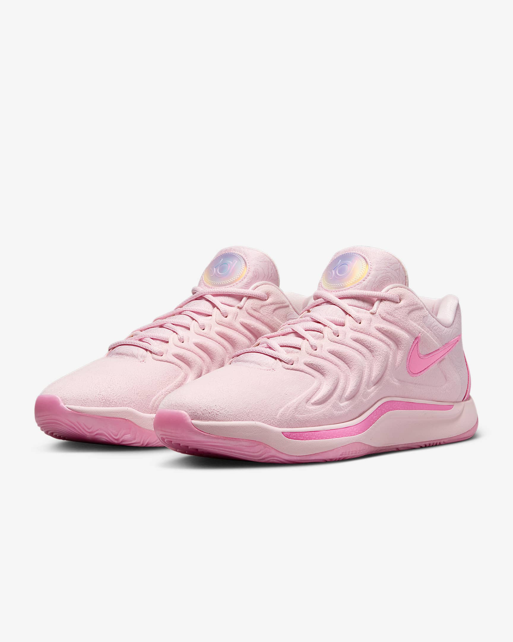 KD17 "Aunt Pearl" EP Basketball Shoes - Pink Foam/Beyond Pink