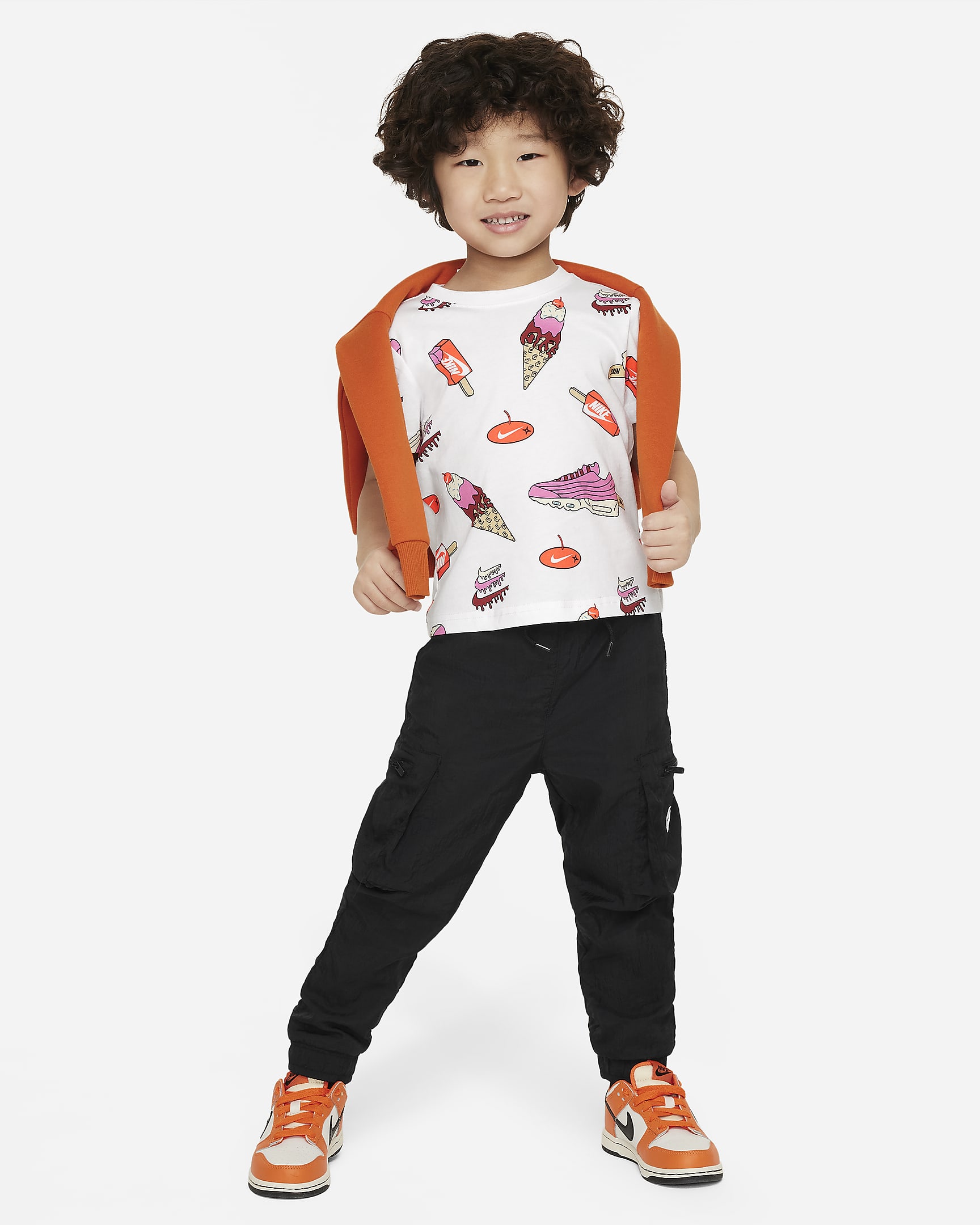 Nike Toddler Sole Food Printed T-Shirt. Nike.com