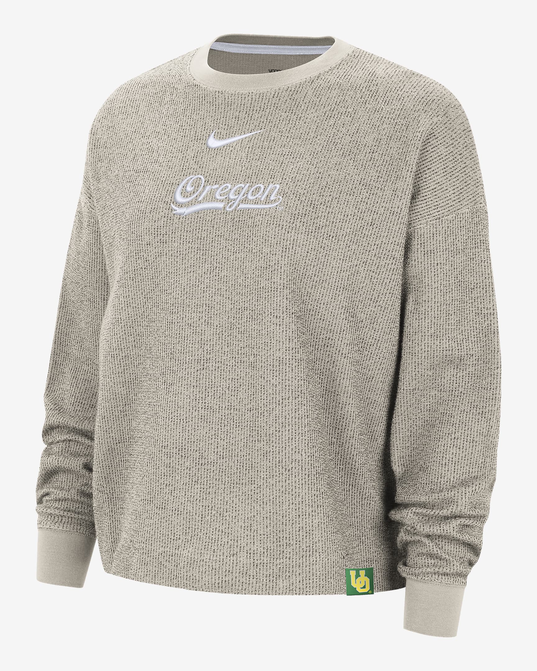 Oregon Women's Nike Yoga College Sweatshirt. Nike.com