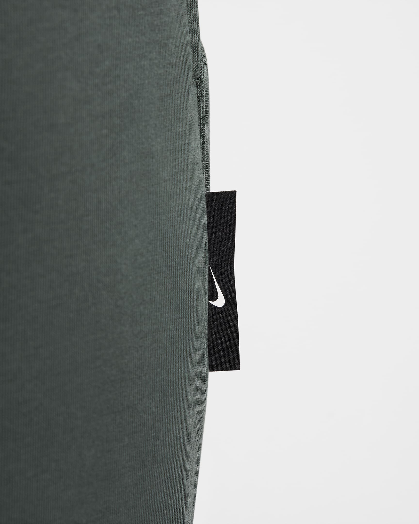 Nike Tech Men's Tailored Fleece Trousers - Vintage Green/Vintage Green