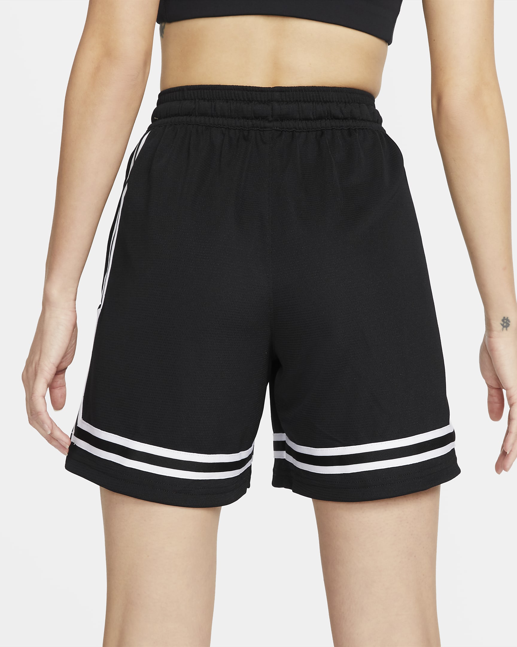 Nike Fly Crossover Women's Basketball Shorts - Black/White