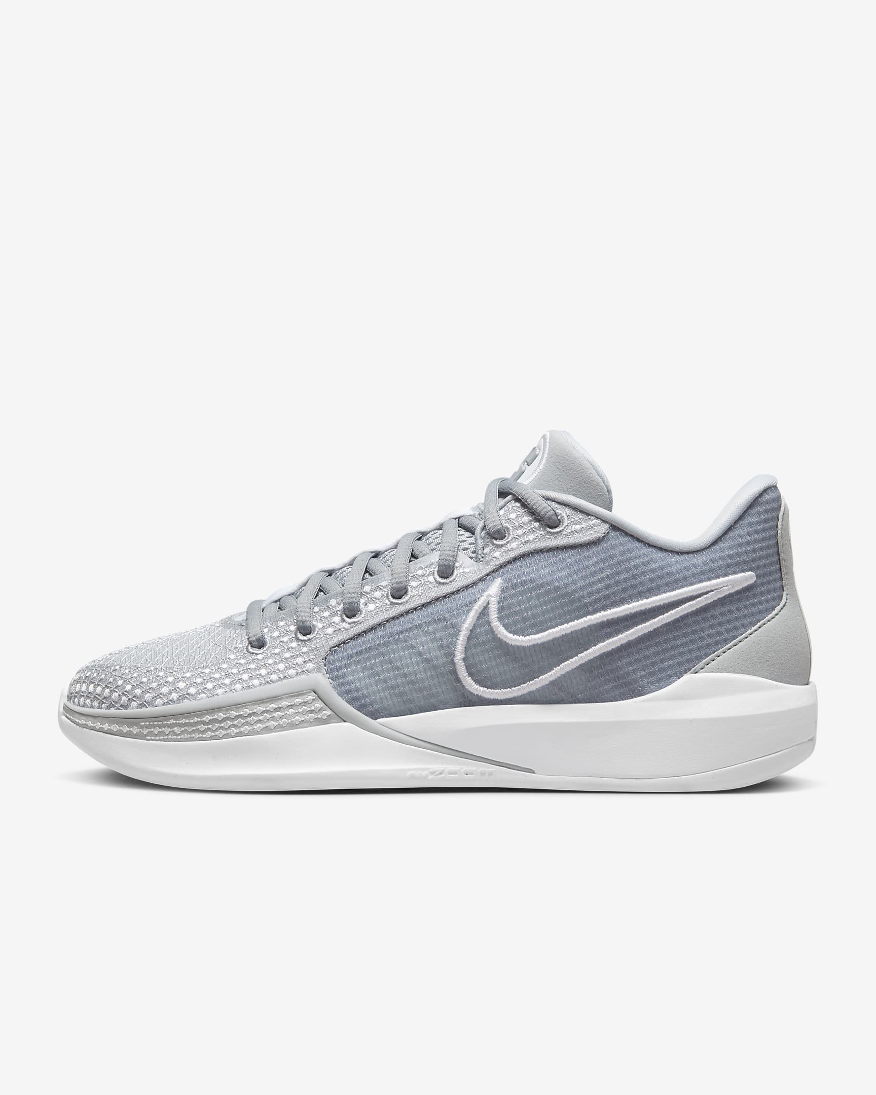 Sabrina 1 Basketball Shoes - Wolf Grey/Wolf Grey/White